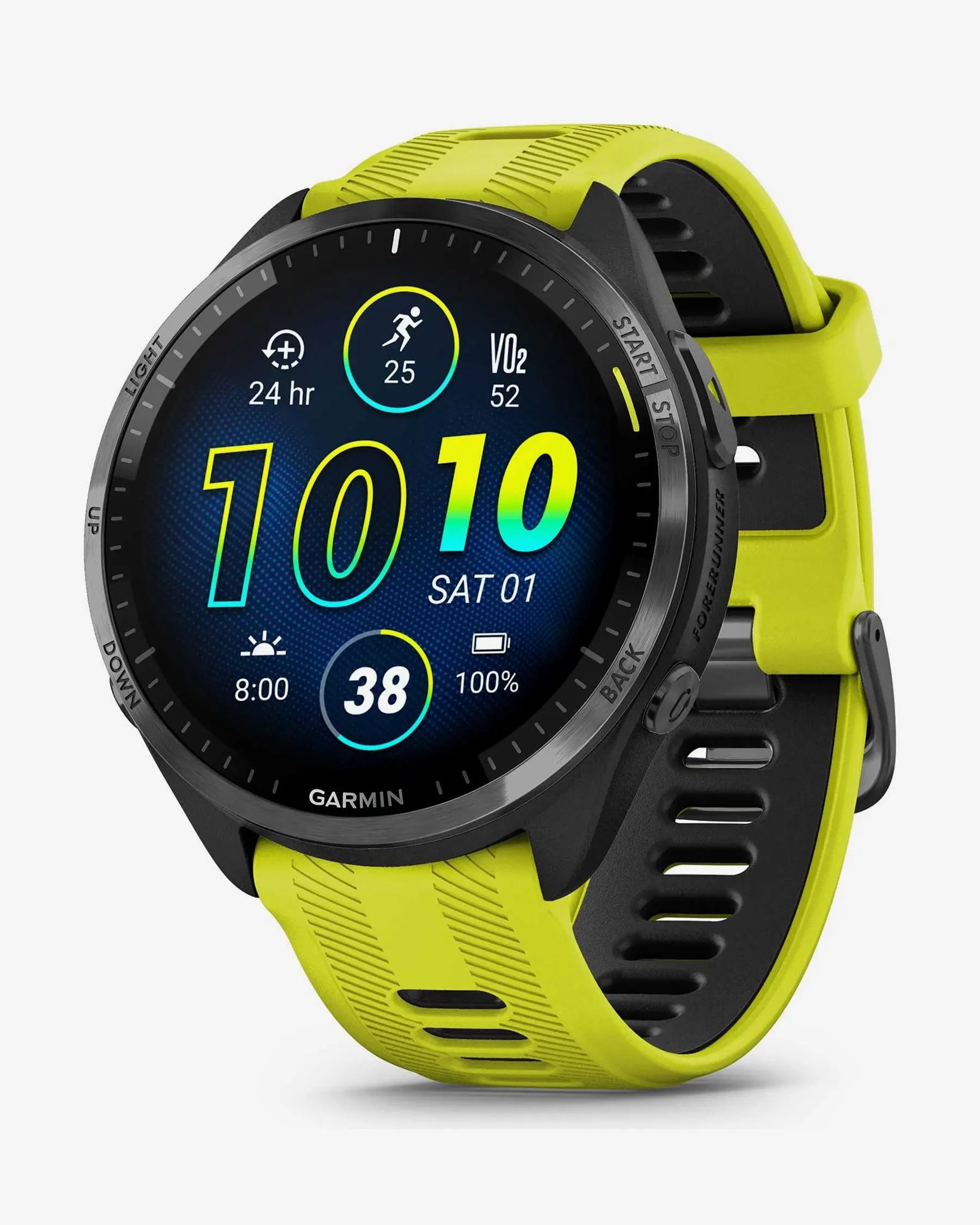 Reloj inteligente Garmin Forerunner 965 GPS 47 mm AMOLED