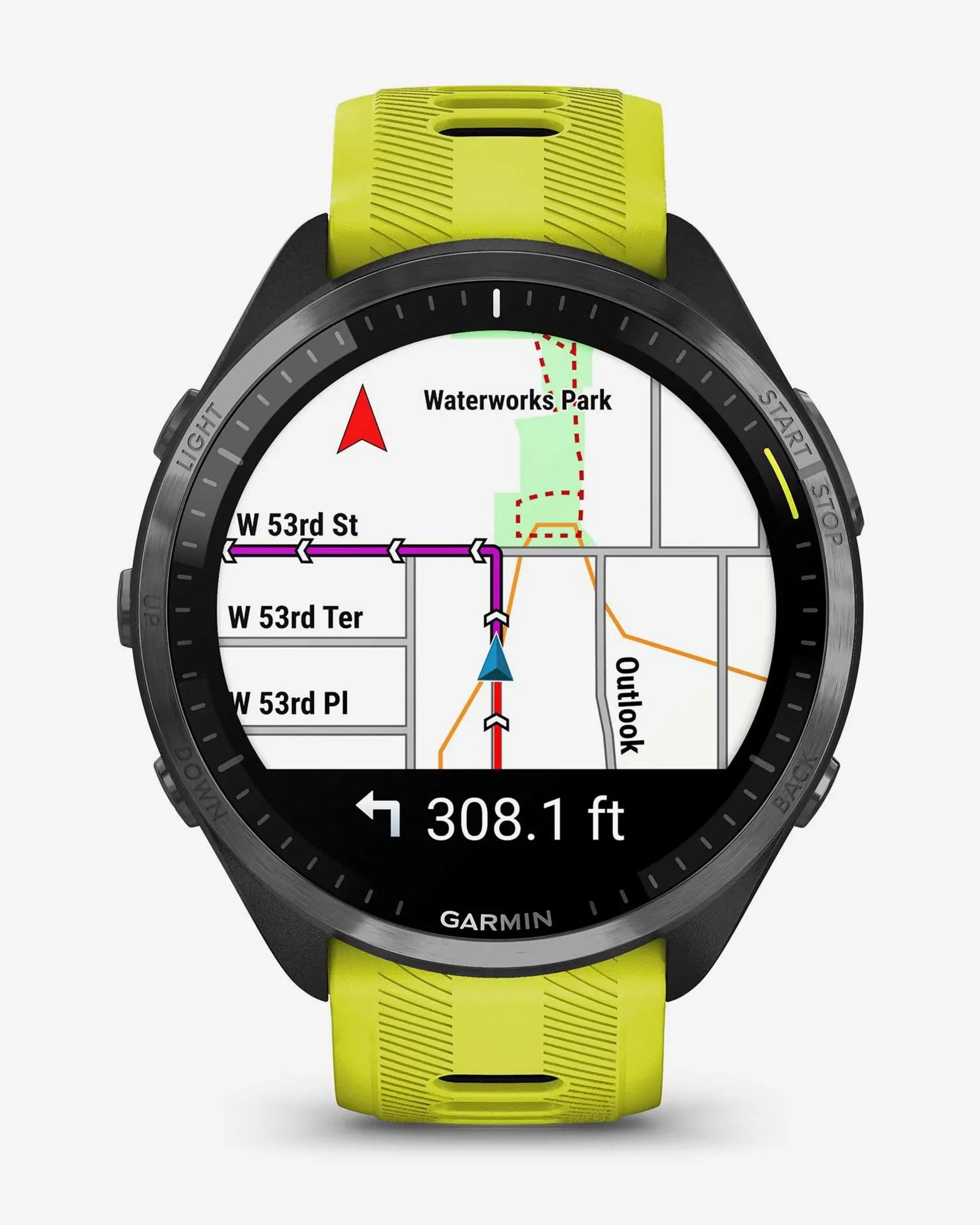 Reloj inteligente Garmin Forerunner 965 GPS 47 mm AMOLED