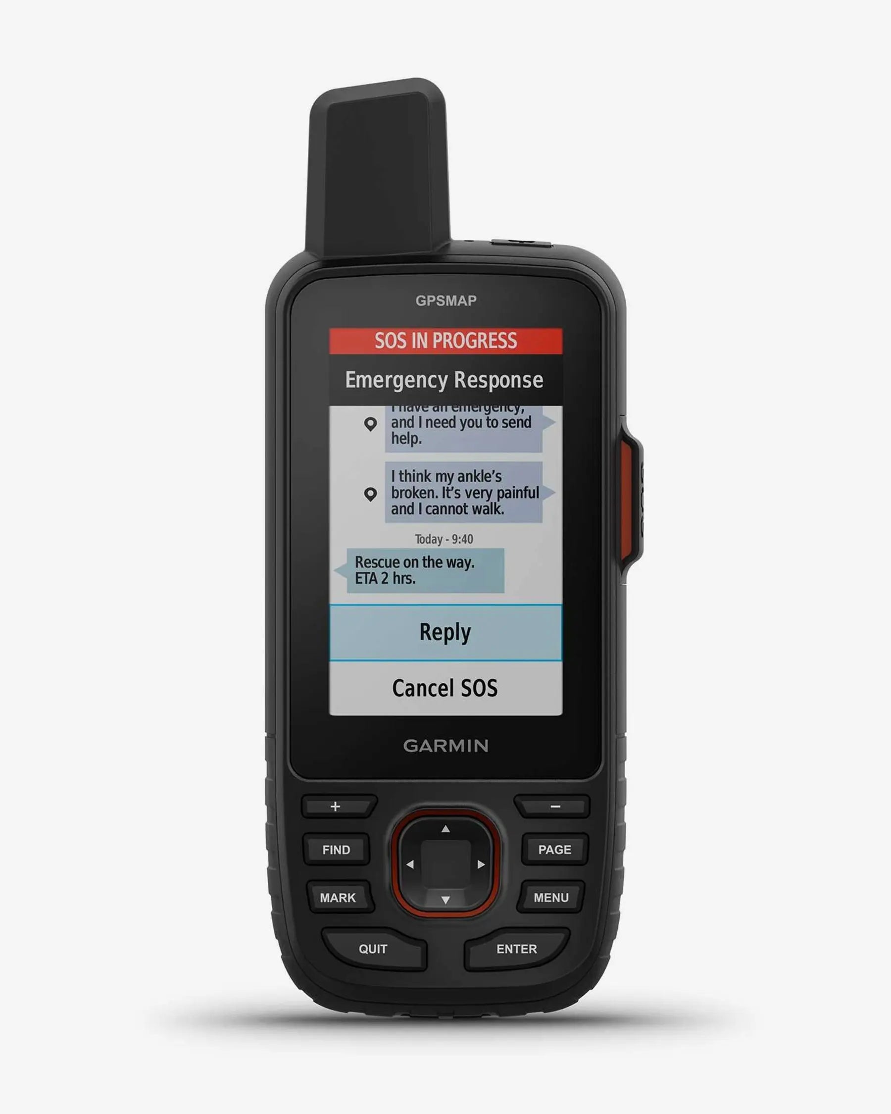 Garmin GPSMAP 67i GPS Portátil Multibanda Robusto