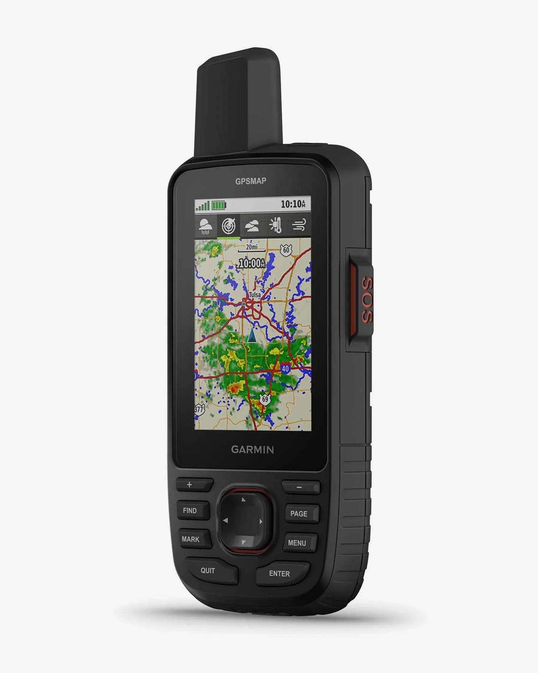 Garmin GPSMAP 67i GPS Portátil Multibanda Robusto