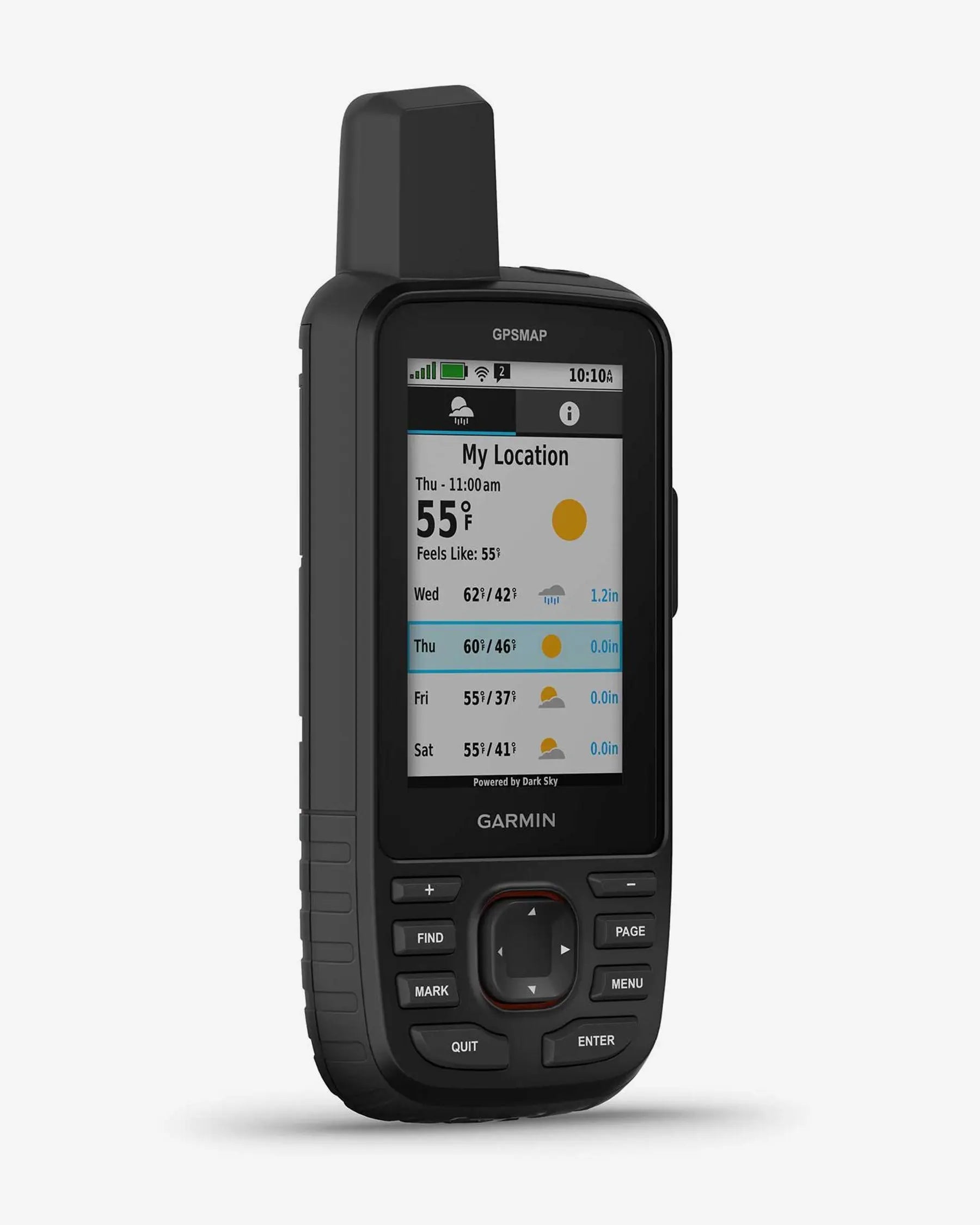Garmin GPSMAP 67i GPS Portátil Multibanda Robusto