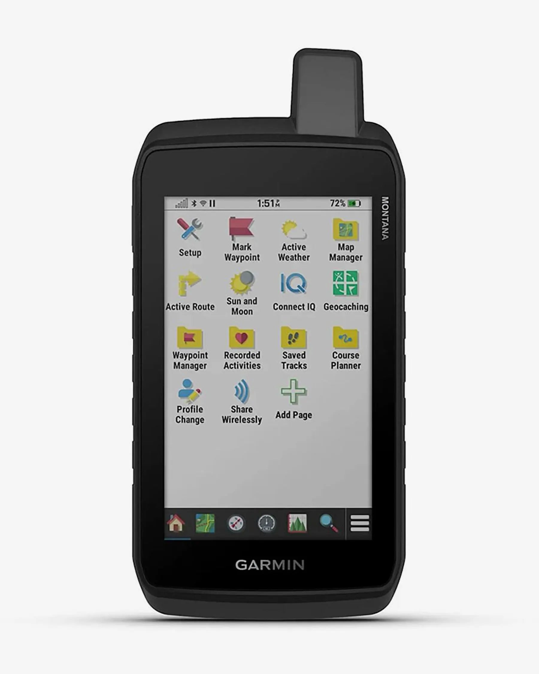 Garmin Montana 710 GPS Outdoor Resistente 5 Pulgadas