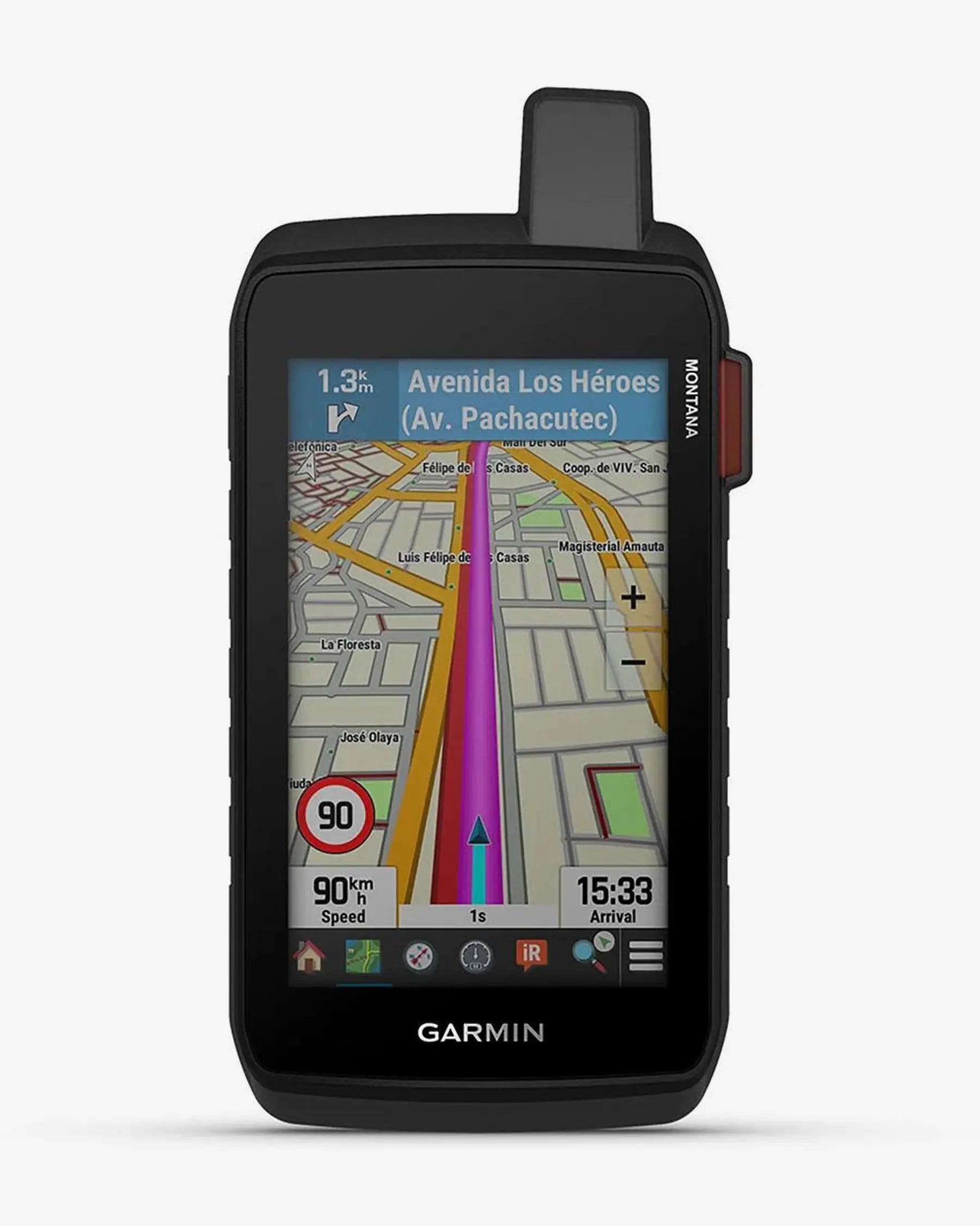 Garmin Montana 710i GPS nuevo navegación outdoor táctil