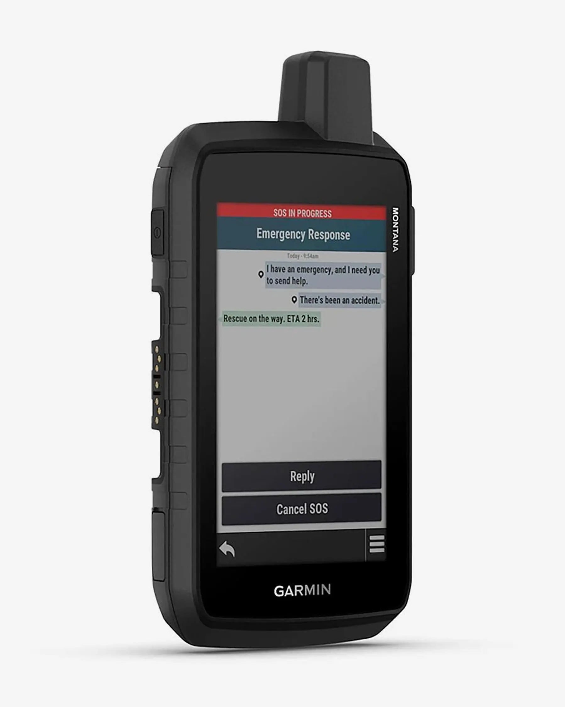 Garmin Montana 710i GPS nuevo navegación outdoor táctil