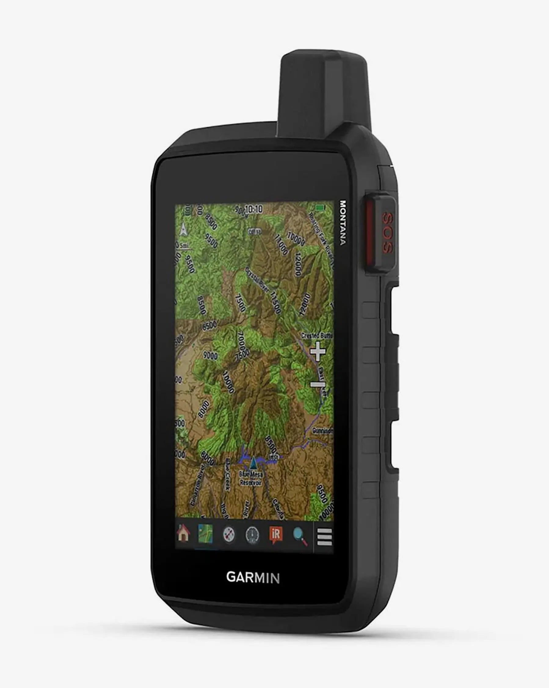Garmin Montana 710i GPS nuevo navegación outdoor táctil