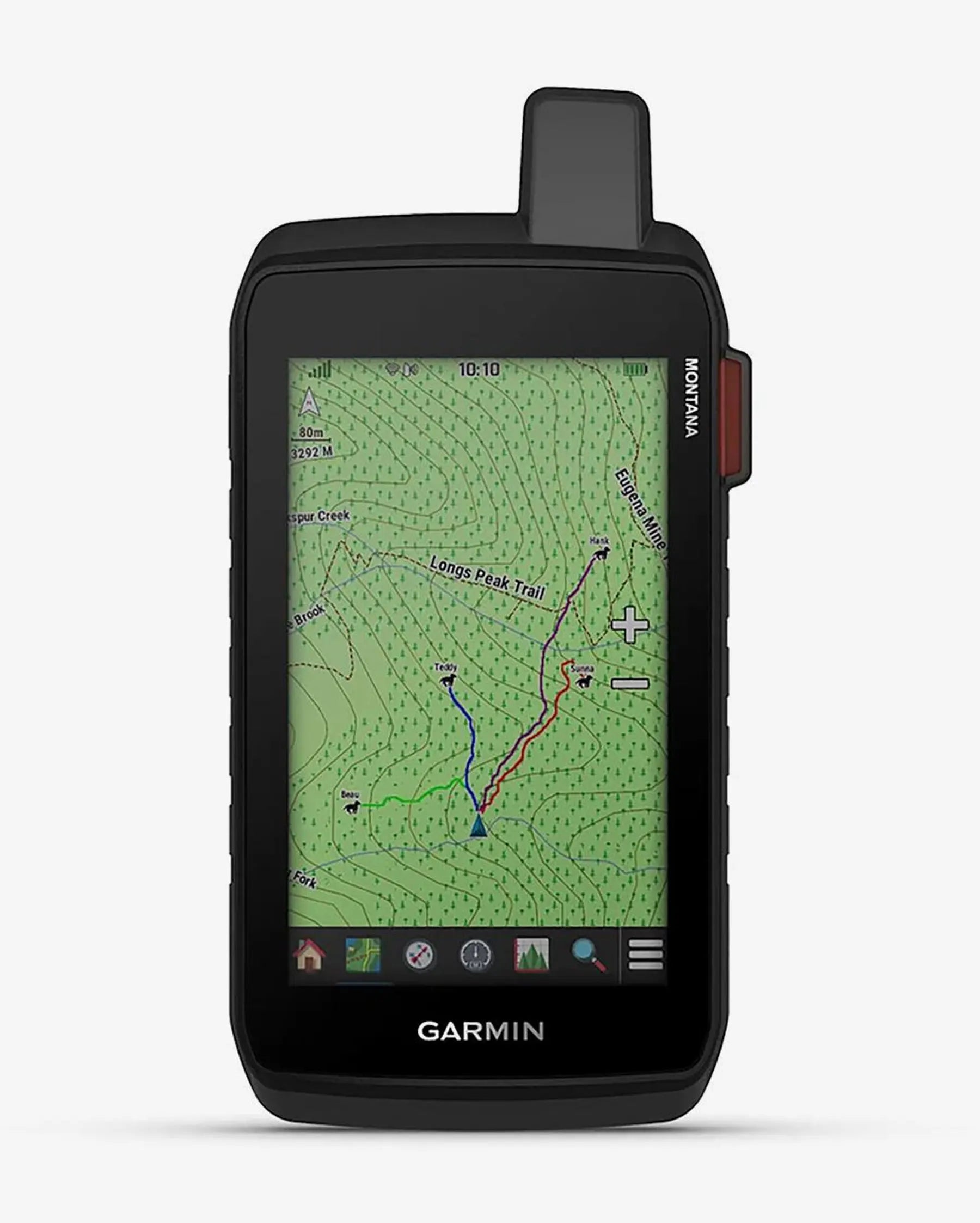 Garmin Montana 710i GPS nuevo navegación outdoor táctil
