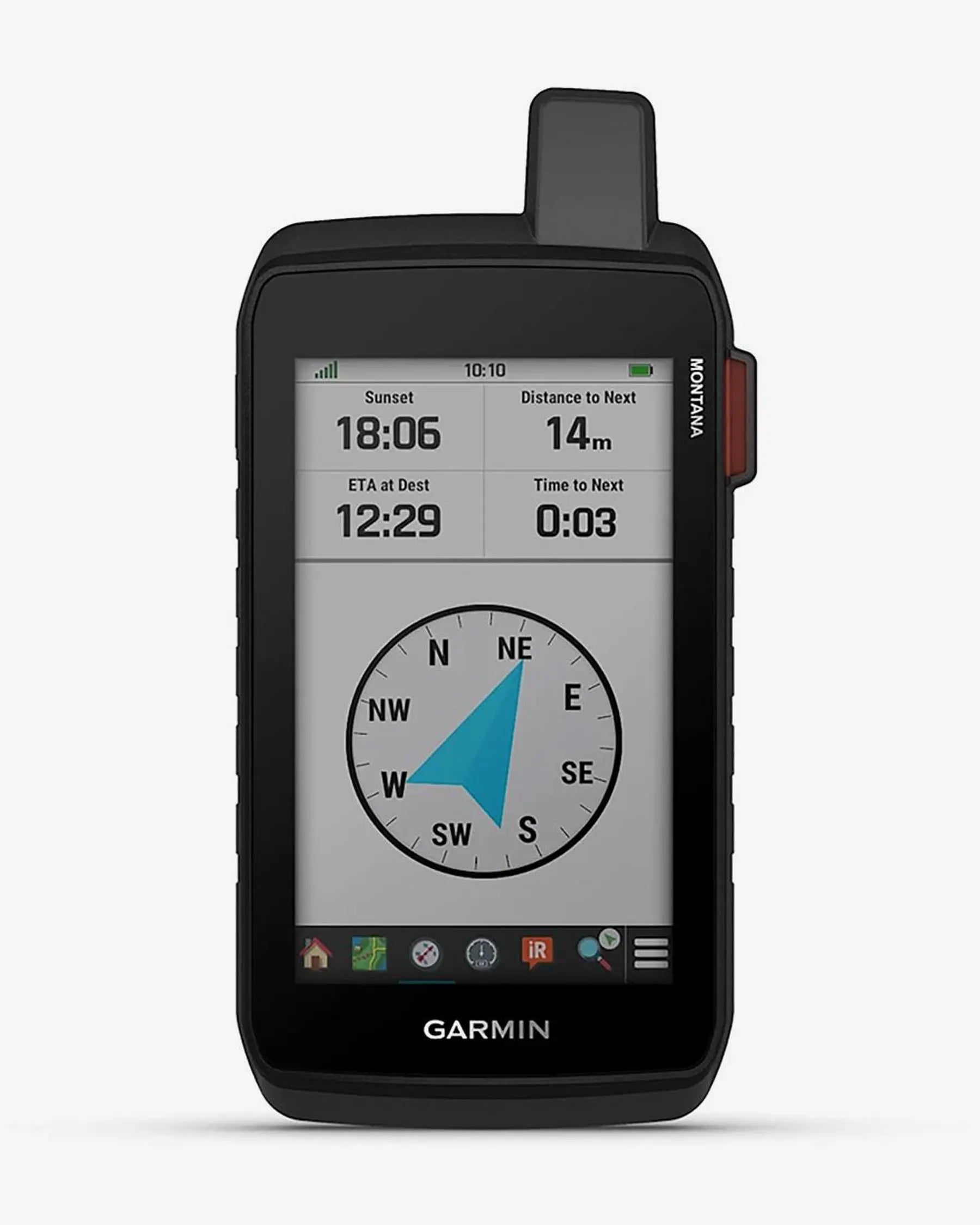 Garmin Montana 710i GPS nuevo navegación outdoor táctil