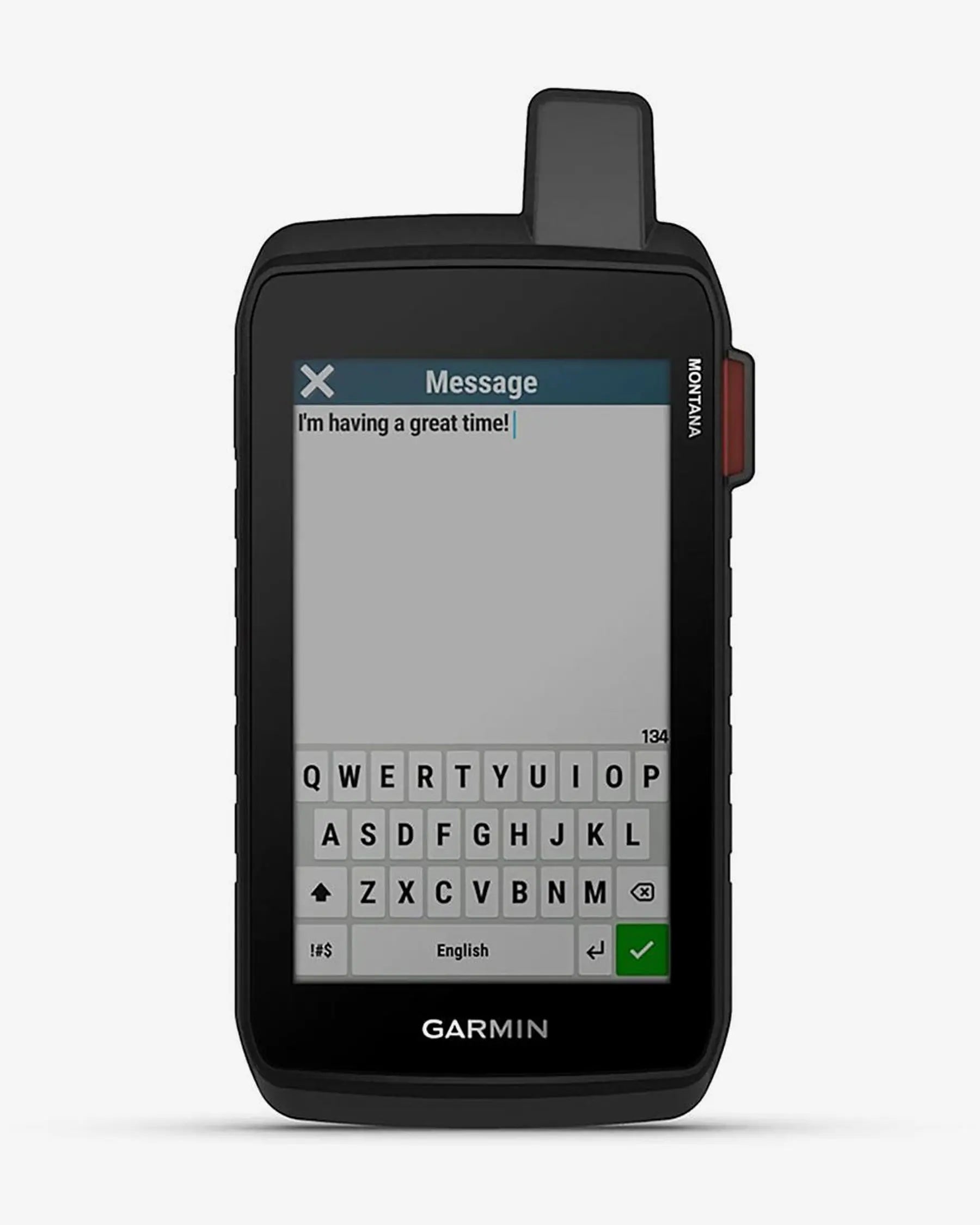 Garmin Montana 710i GPS nuevo navegación outdoor táctil