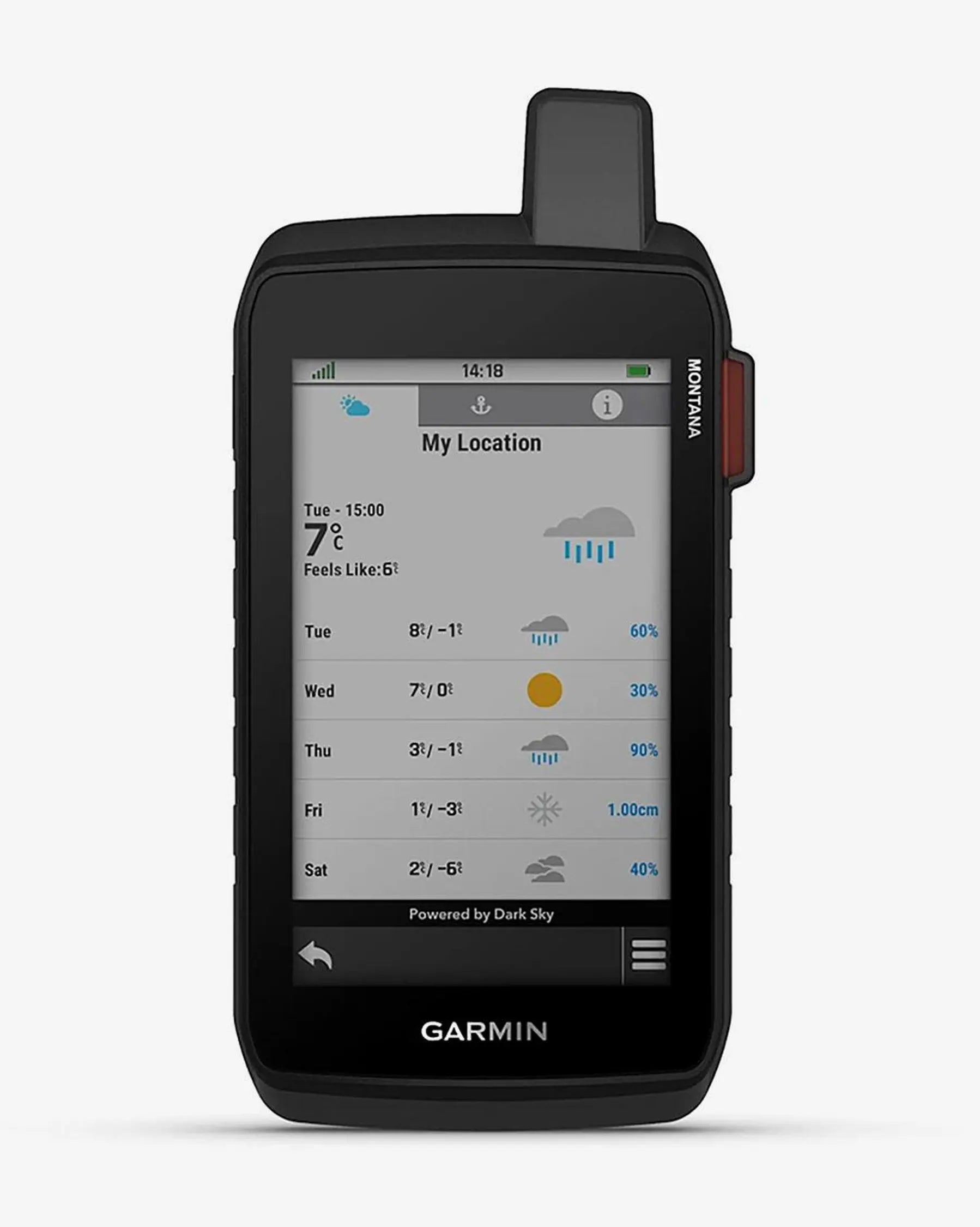 Garmin Montana 710i GPS nuevo navegación outdoor táctil