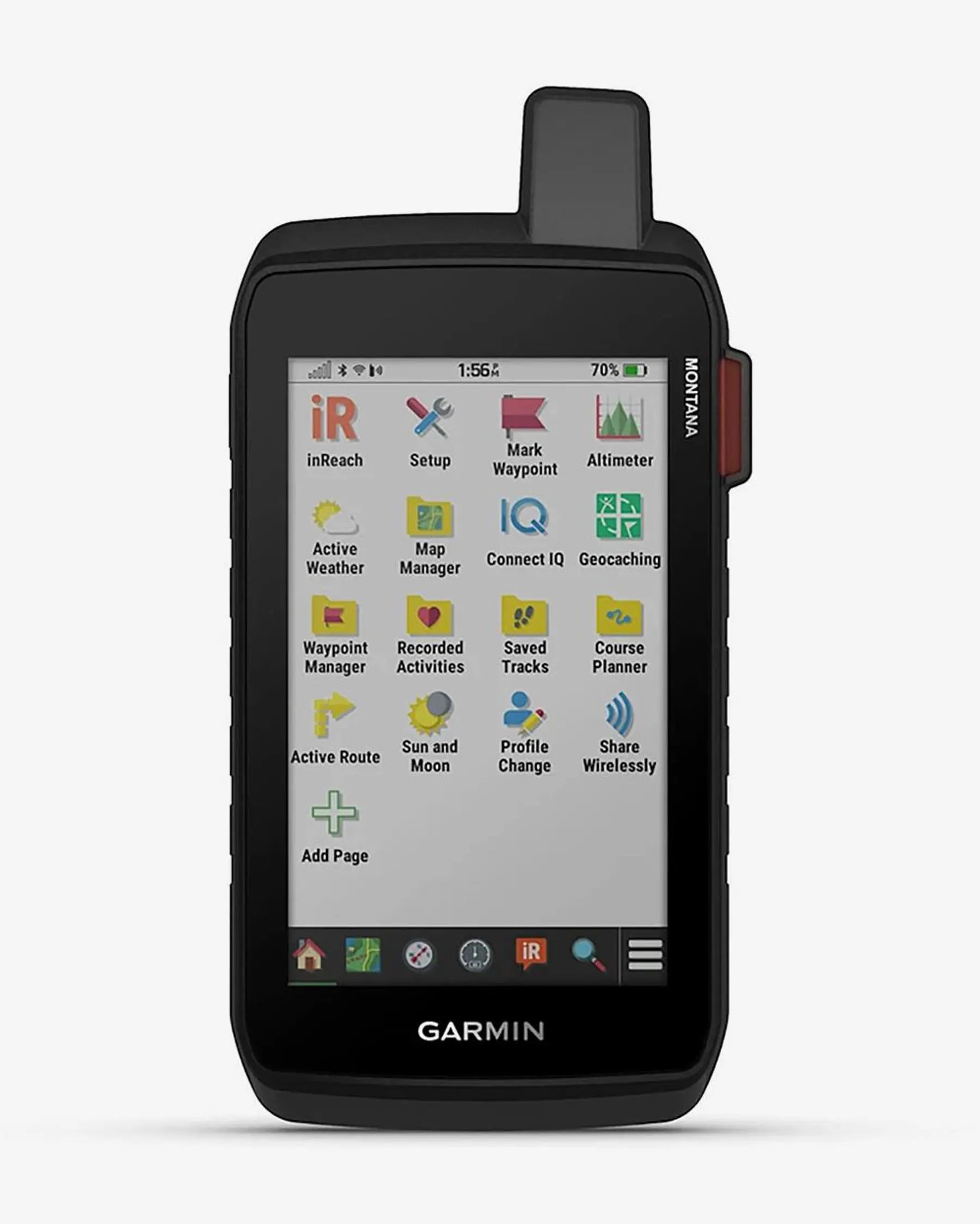 Garmin Montana 710i GPS nuevo navegación outdoor táctil