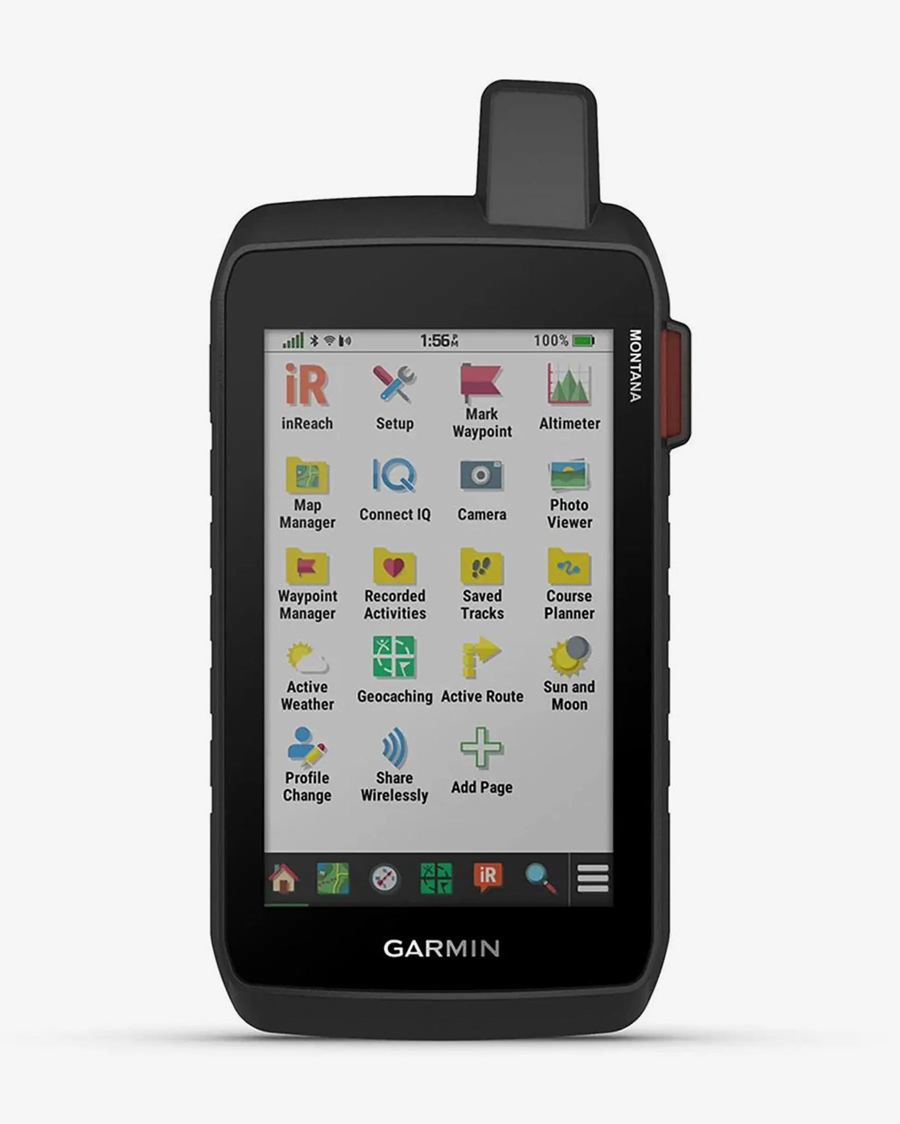 Garmin Montana 760i GPS 5" Negro Resistente