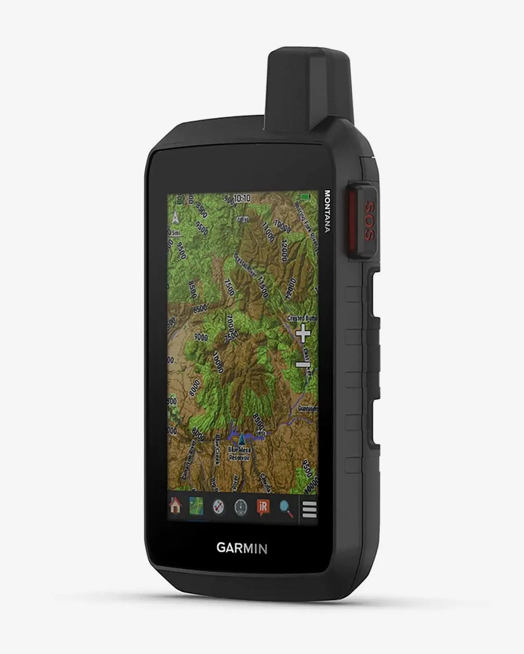Garmin Montana 760i GPS 5" Negro Resistente