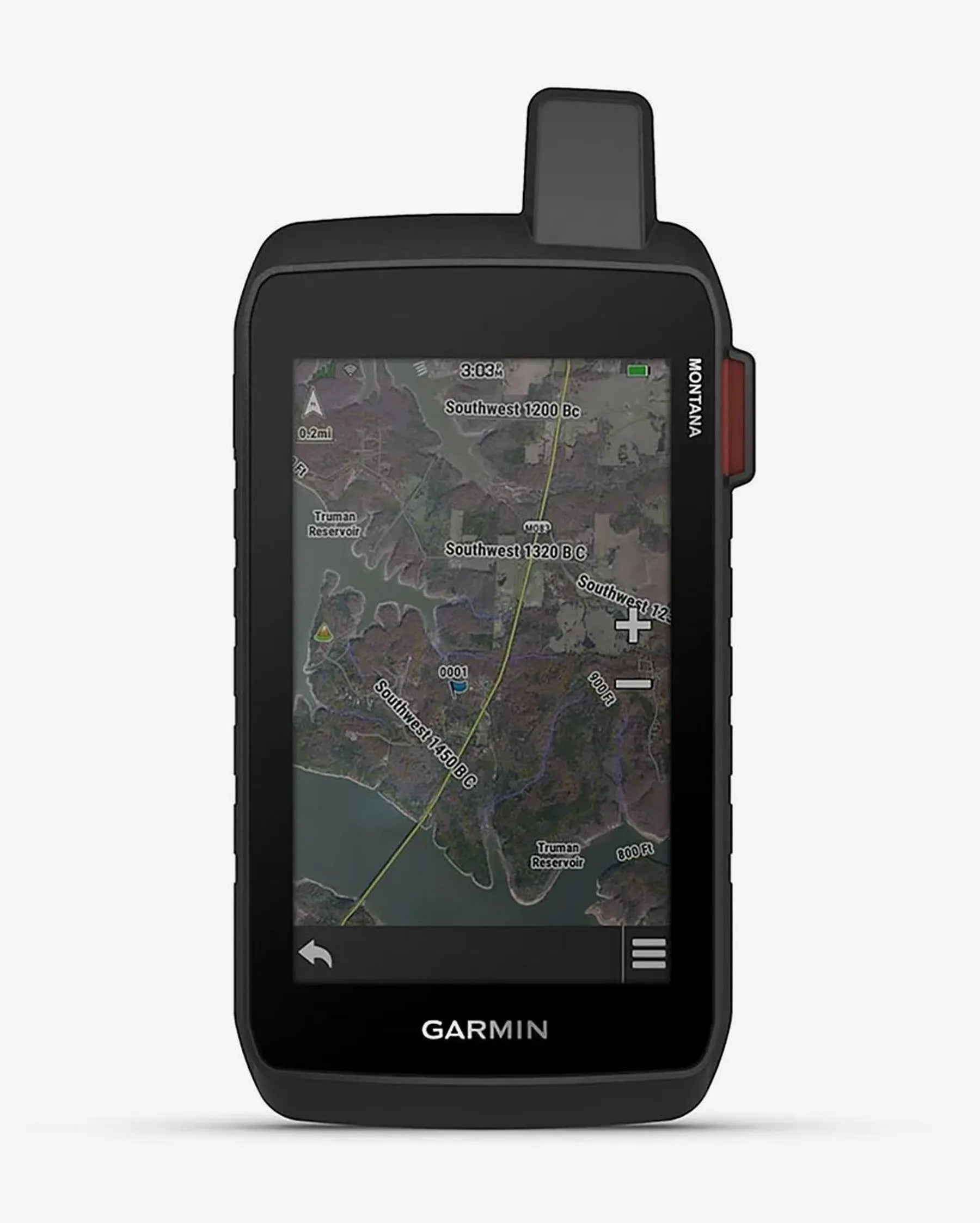 Garmin Montana 760i GPS 5" Negro Resistente