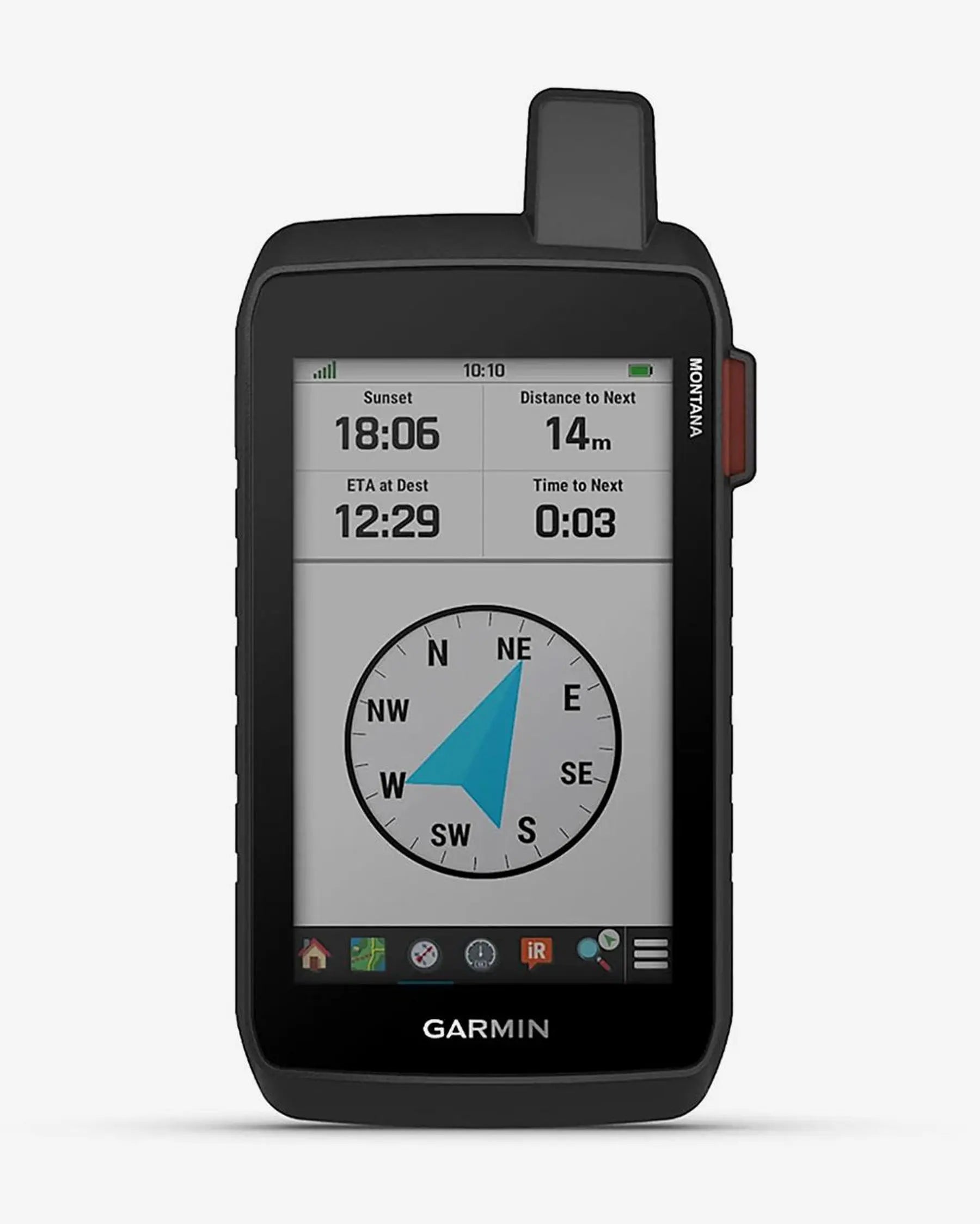 Garmin Montana 760i GPS 5" Negro Resistente