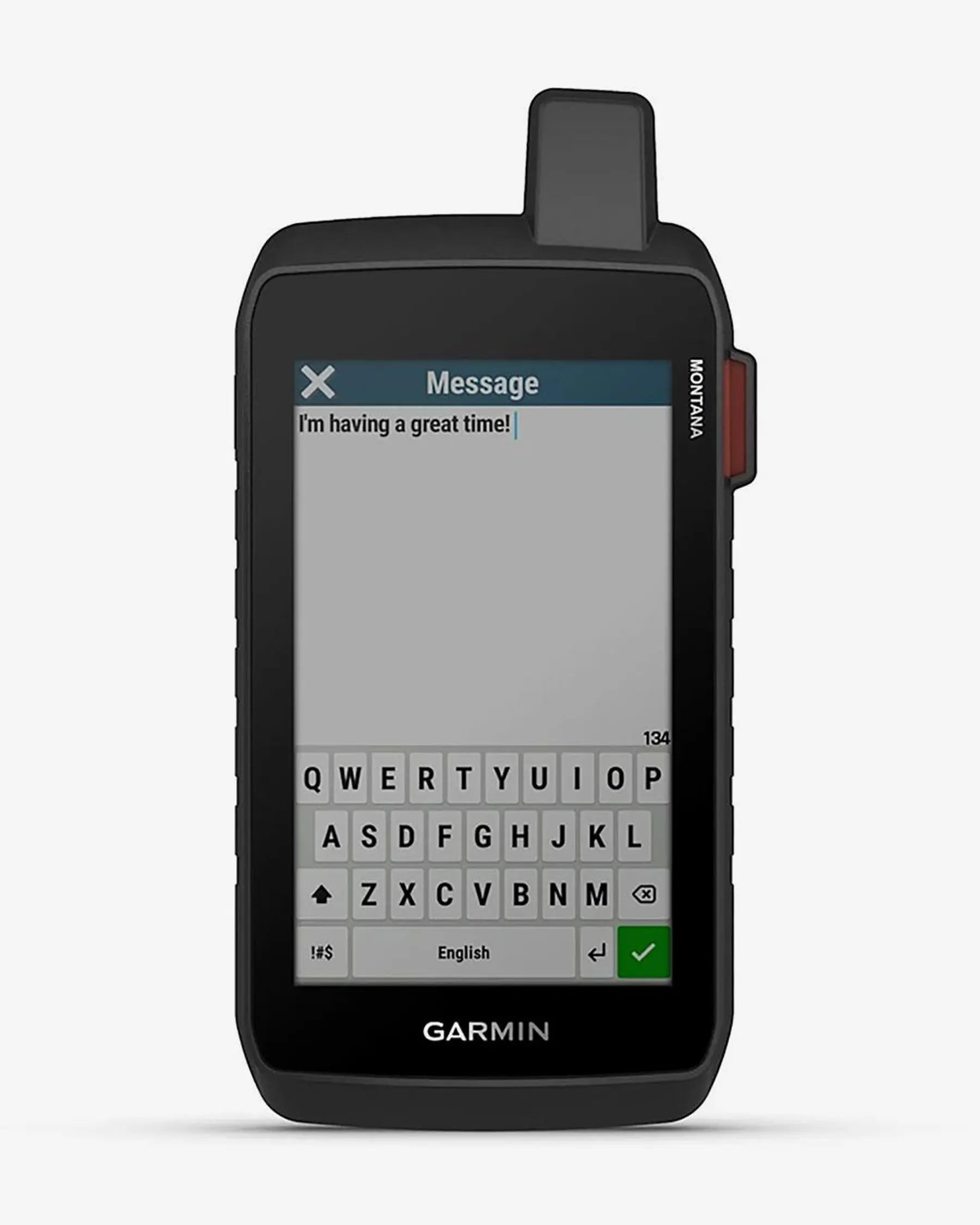Garmin Montana 760i GPS 5" Negro Resistente