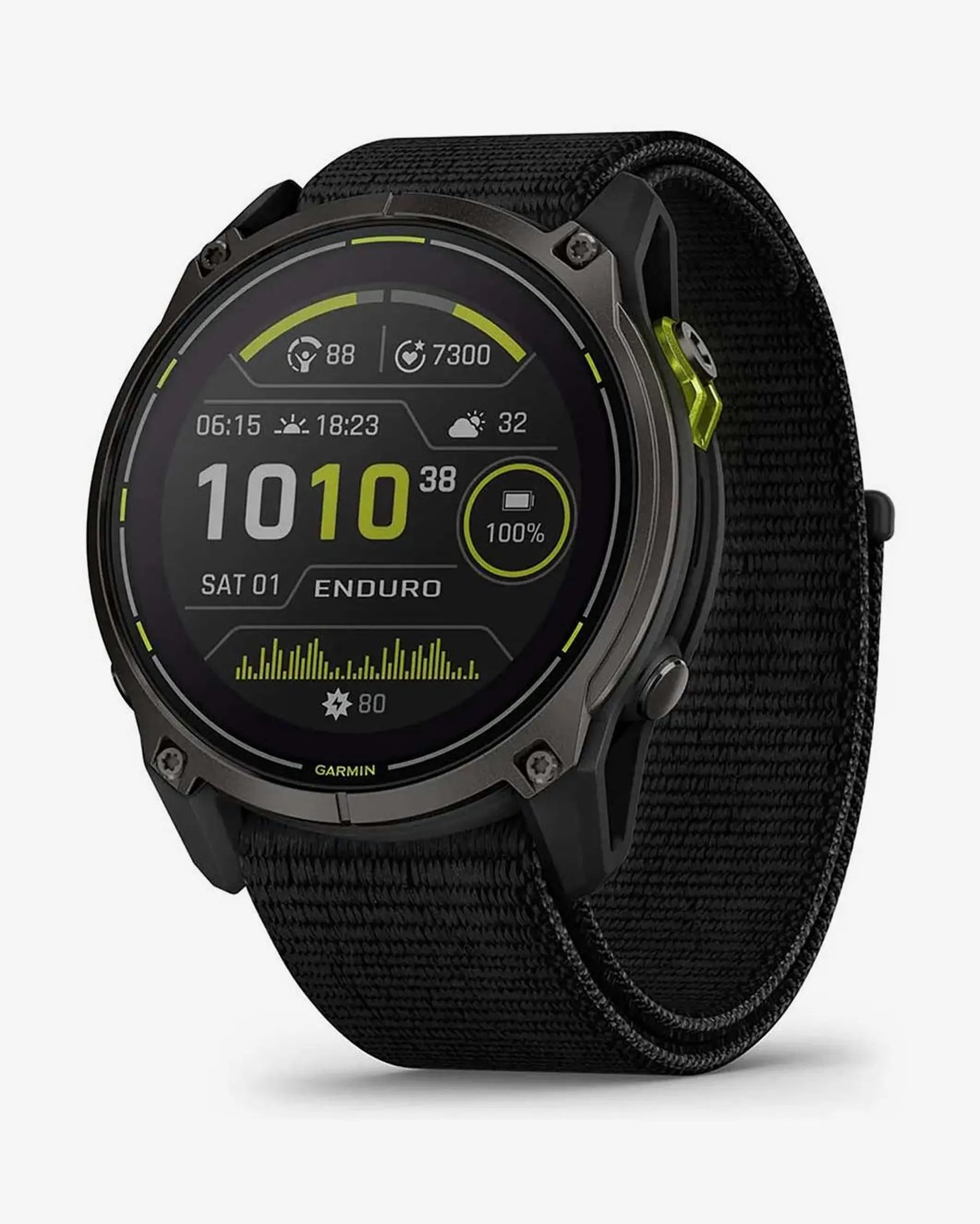 Garmin Enduro 3 Zafiro Solar 51mm Titanio Gris