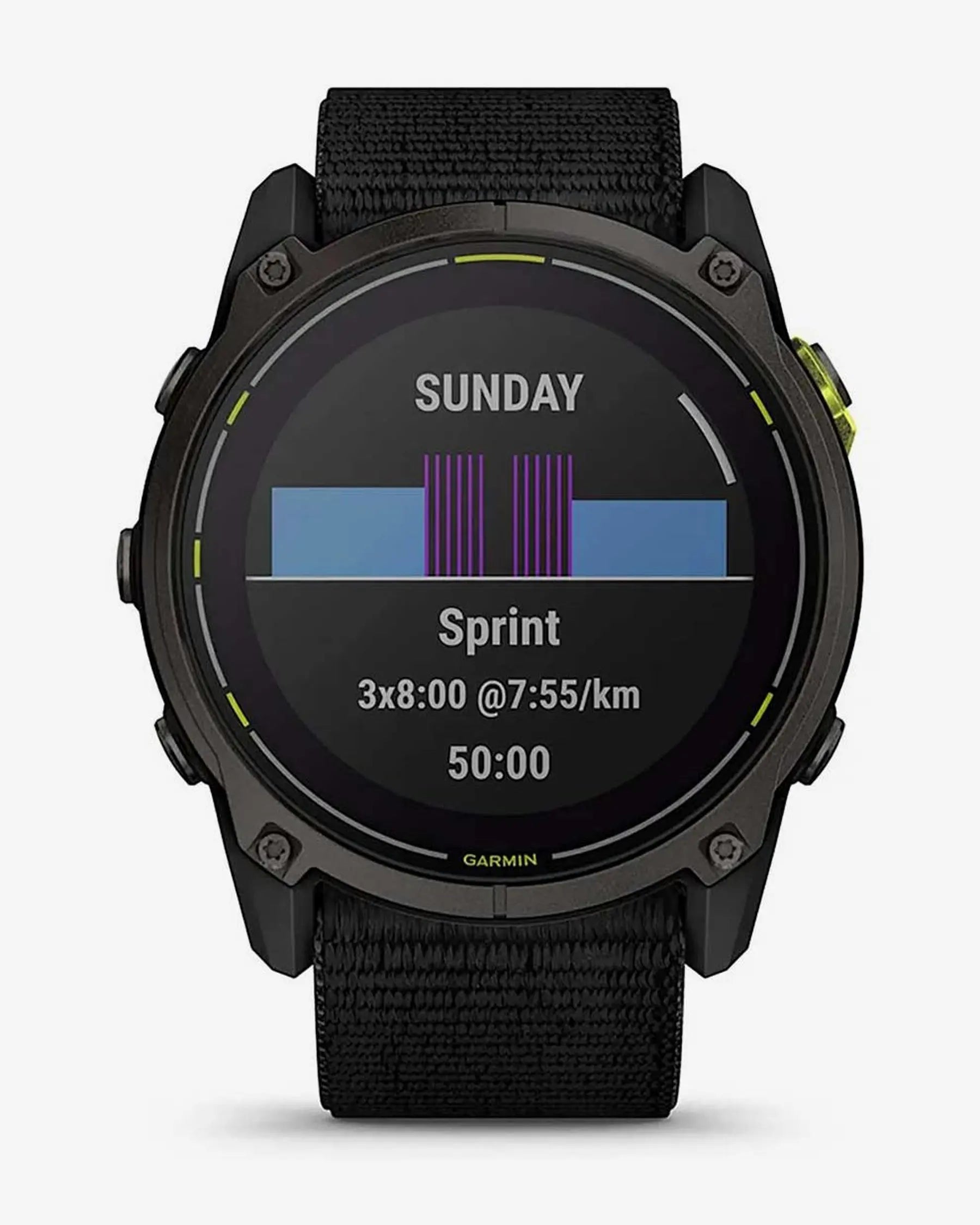 Garmin Enduro 3 Zafiro Solar 51mm Titanio Gris