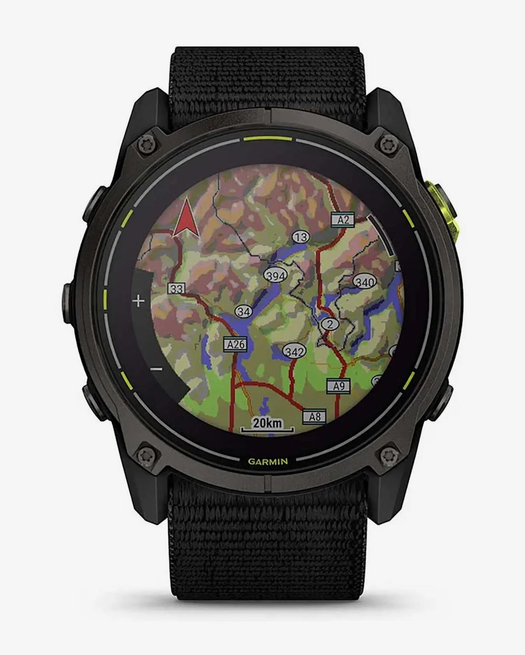 Garmin Enduro 3 Zafiro Solar 51mm Titanio Gris
