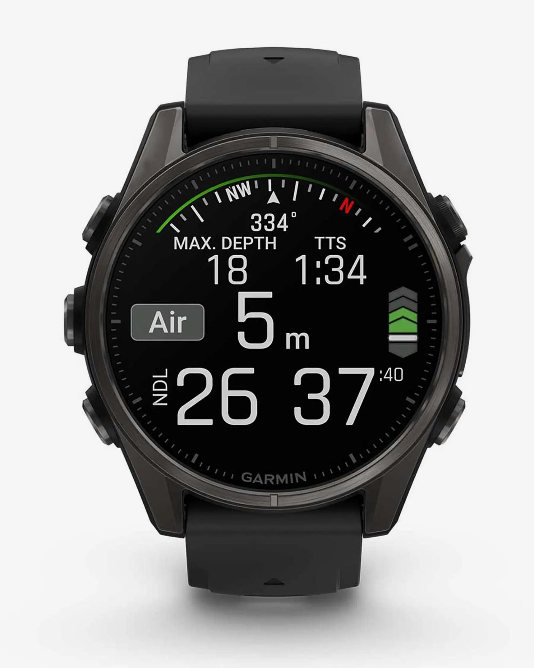 Garmin Fenix 8 AMOLED 43 mm Titanio - Reloj GPS