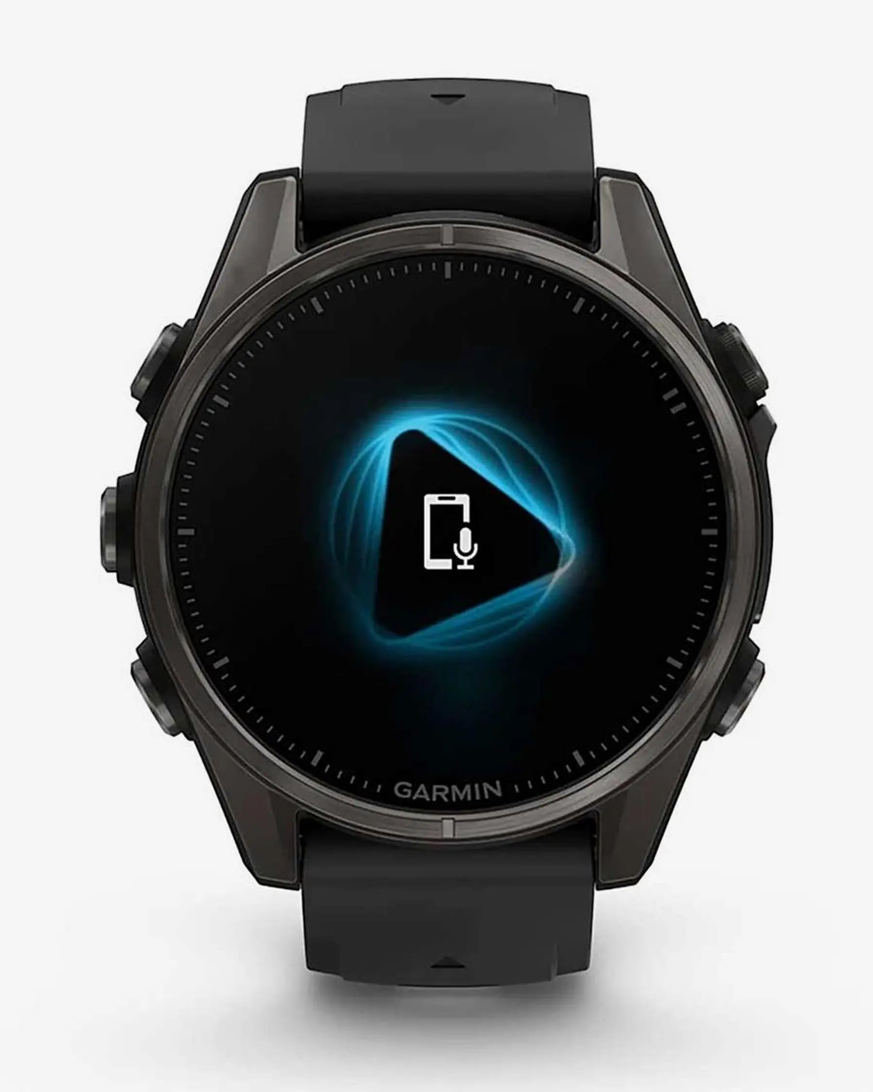 Garmin Fenix 8 AMOLED 43 mm Titanio - Reloj GPS