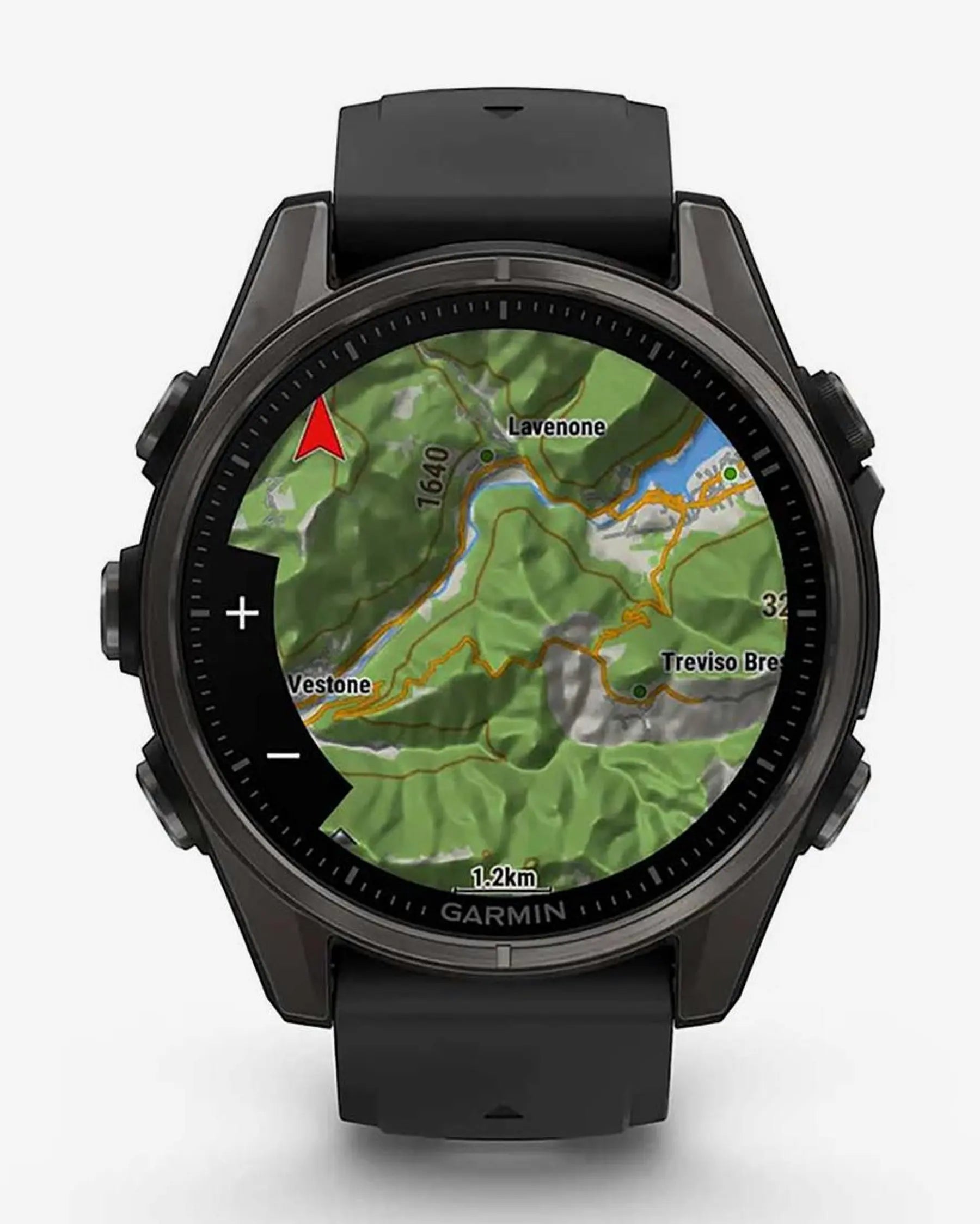Garmin Fenix 8 AMOLED 43 mm Titanio - Reloj GPS