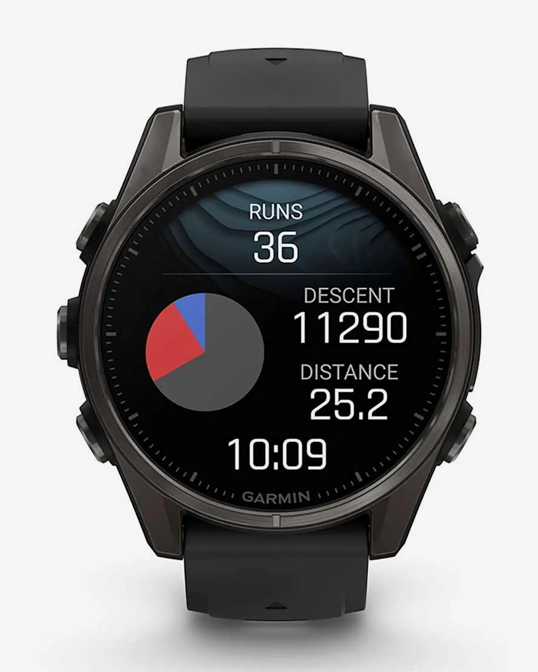 Garmin Fenix 8 AMOLED 43 mm Titanio - Reloj GPS