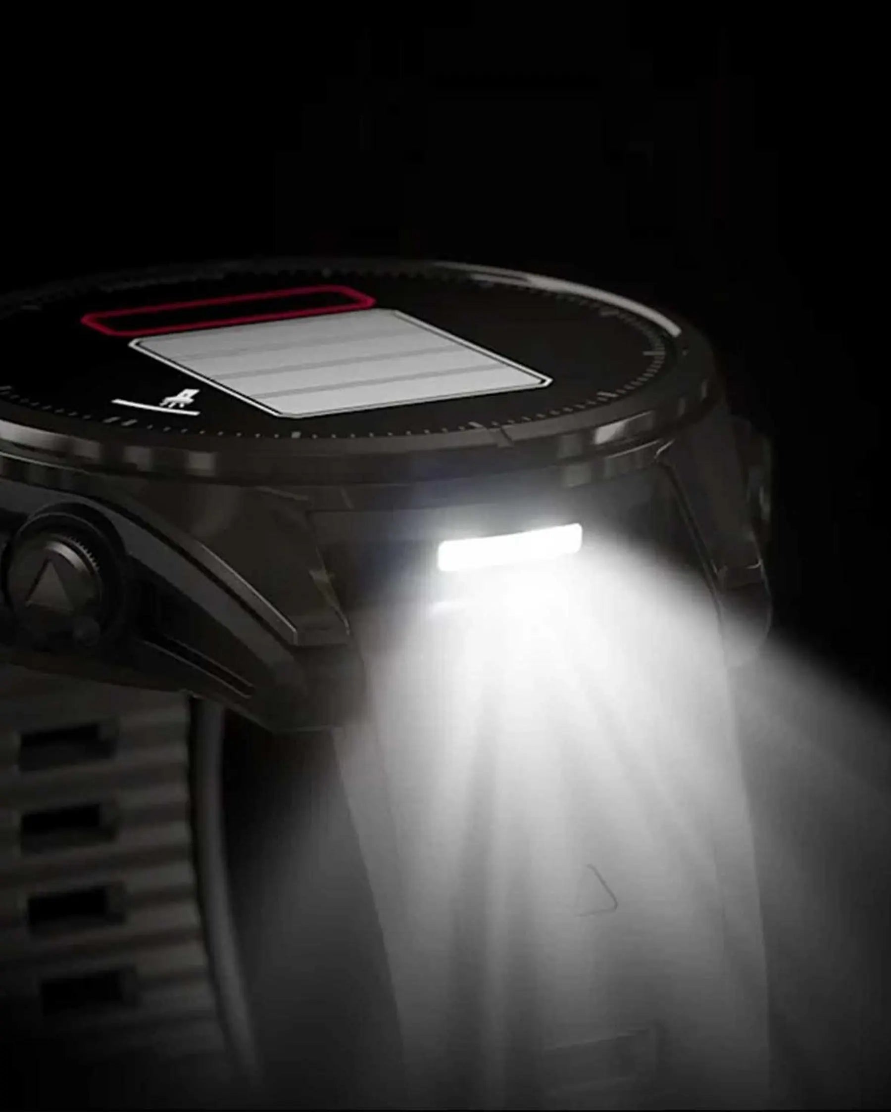 Garmin Fenix 8 AMOLED 43 mm Titanio - Reloj GPS