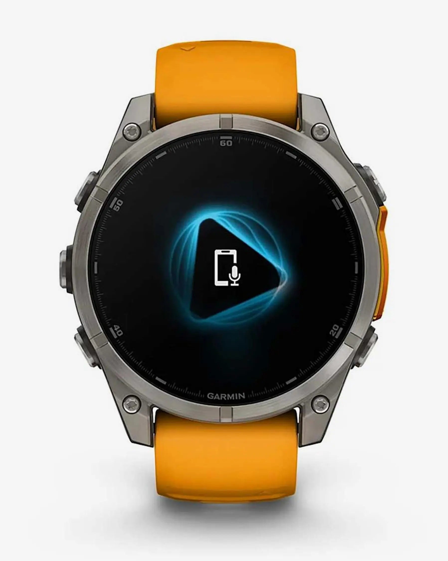 Reloj GPS Garmin Fenix 8 AMOLED Titanio 47mm Zafiro