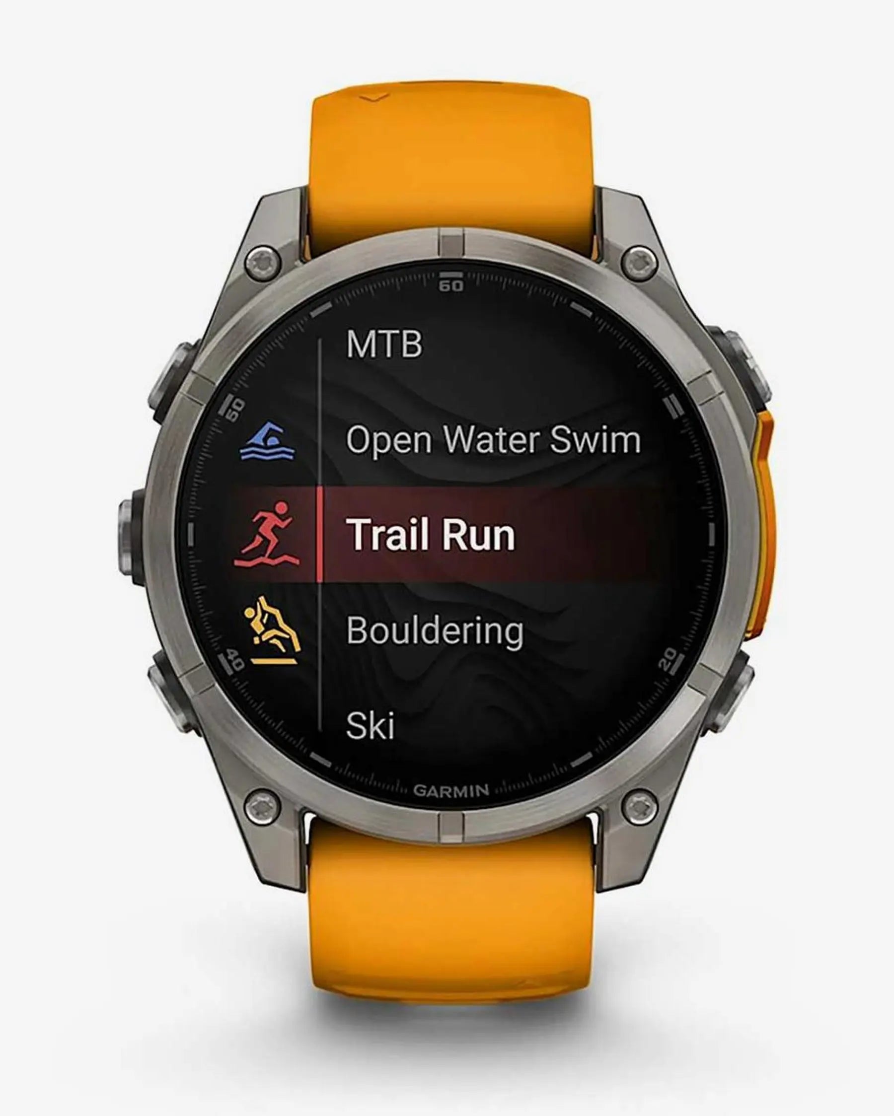 Reloj GPS Garmin Fenix 8 AMOLED Titanio 47mm Zafiro