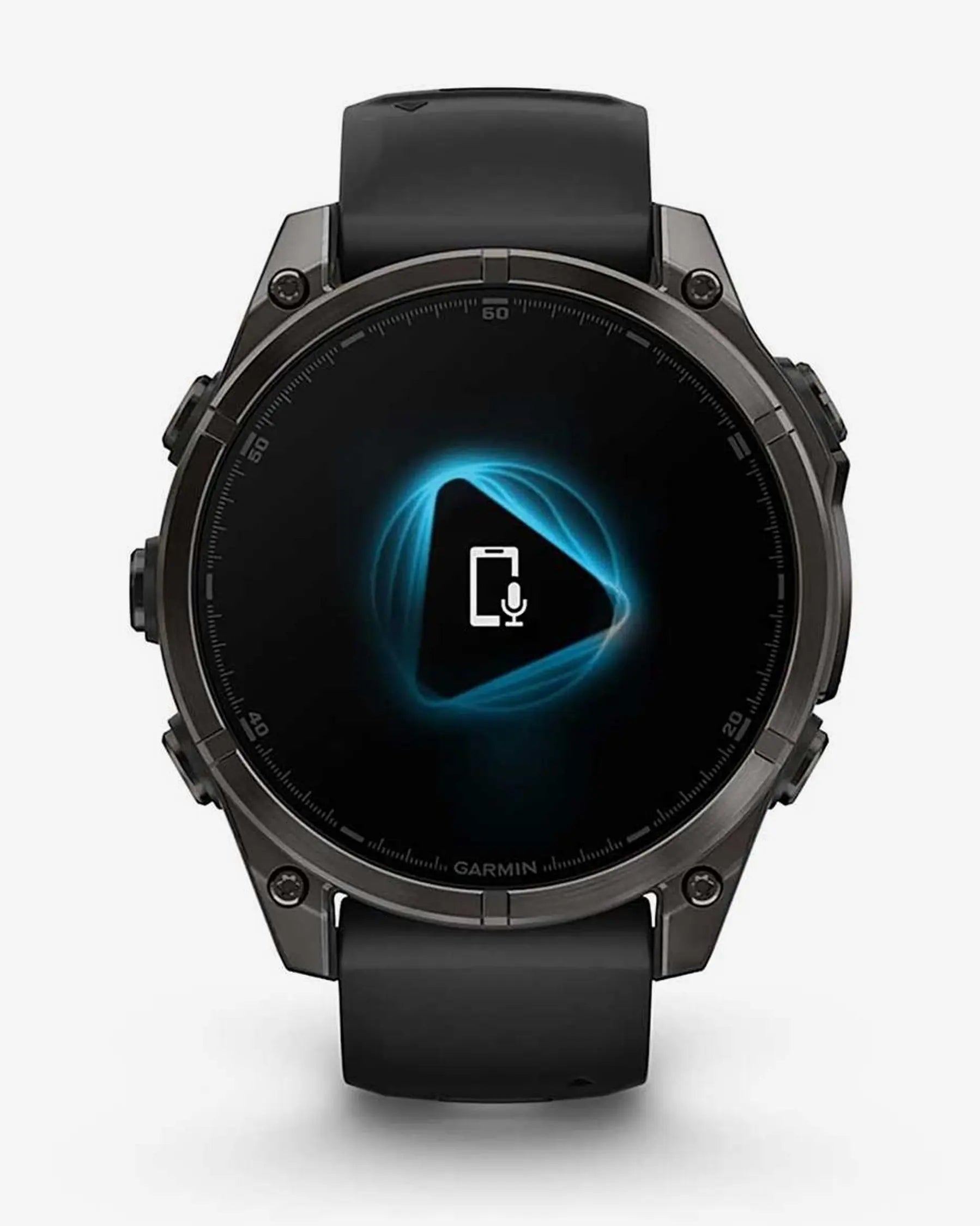Garmin Fenix 8 AMOLED Zafiro 47mm Titanio Gris