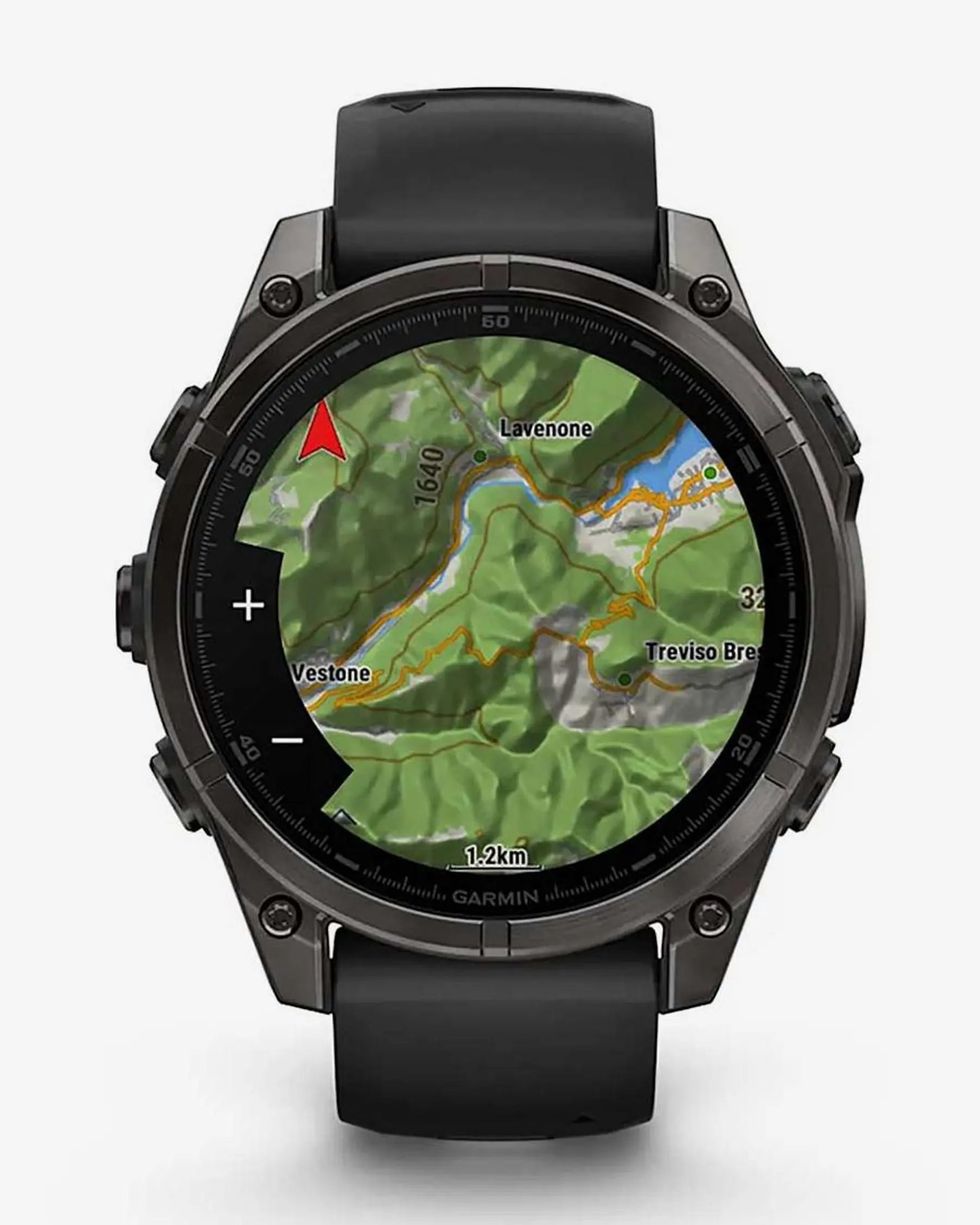 Garmin Fenix 8 AMOLED Zafiro 47mm Titanio Gris