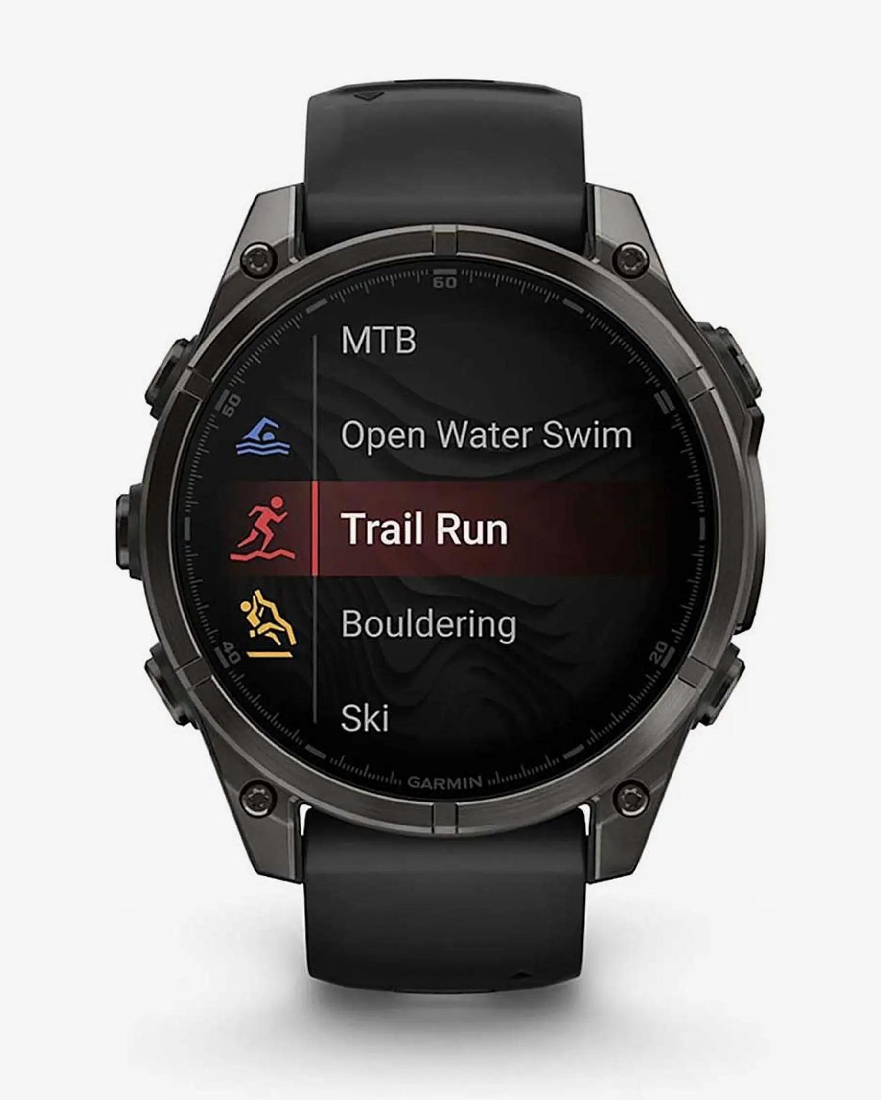 Garmin Fenix 8 AMOLED Zafiro 47mm Titanio Gris