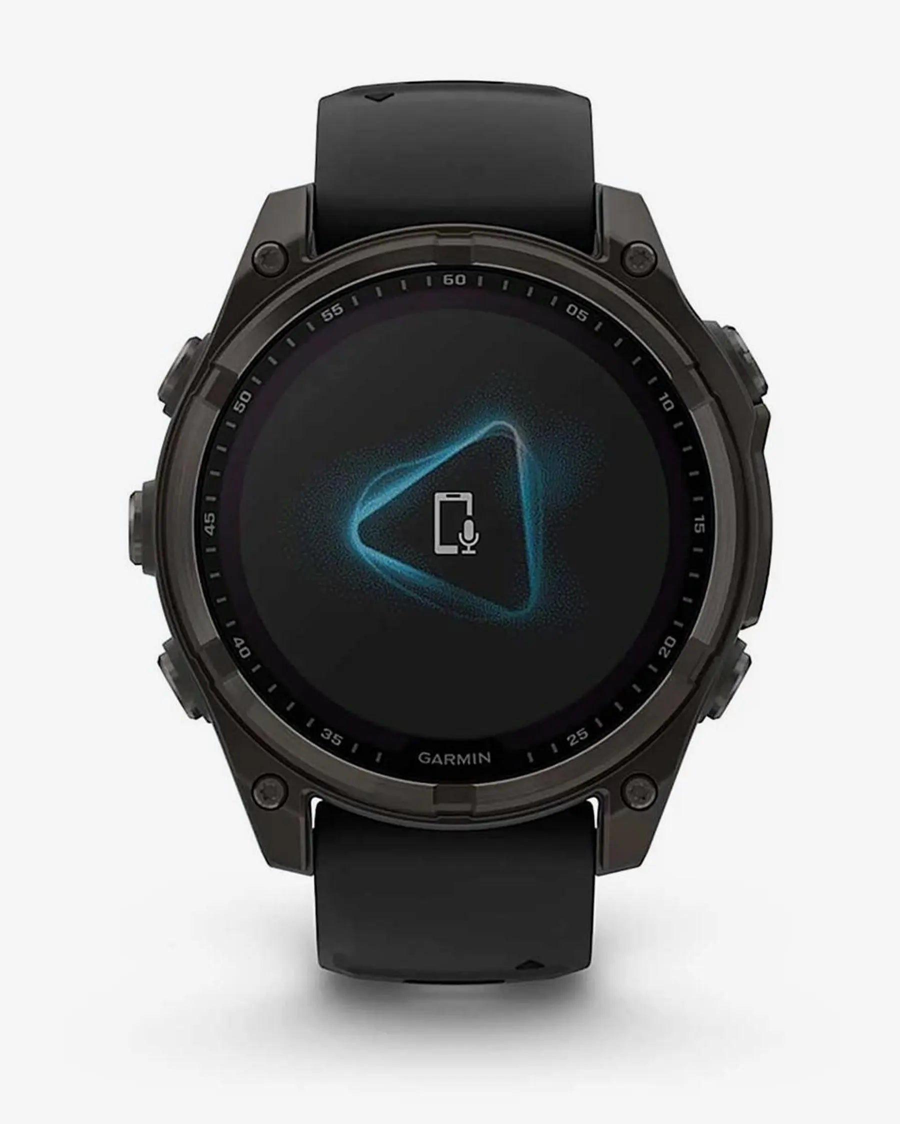 Reloj Garmin Fenix 8 Zafiro Solar 47mm Titanio