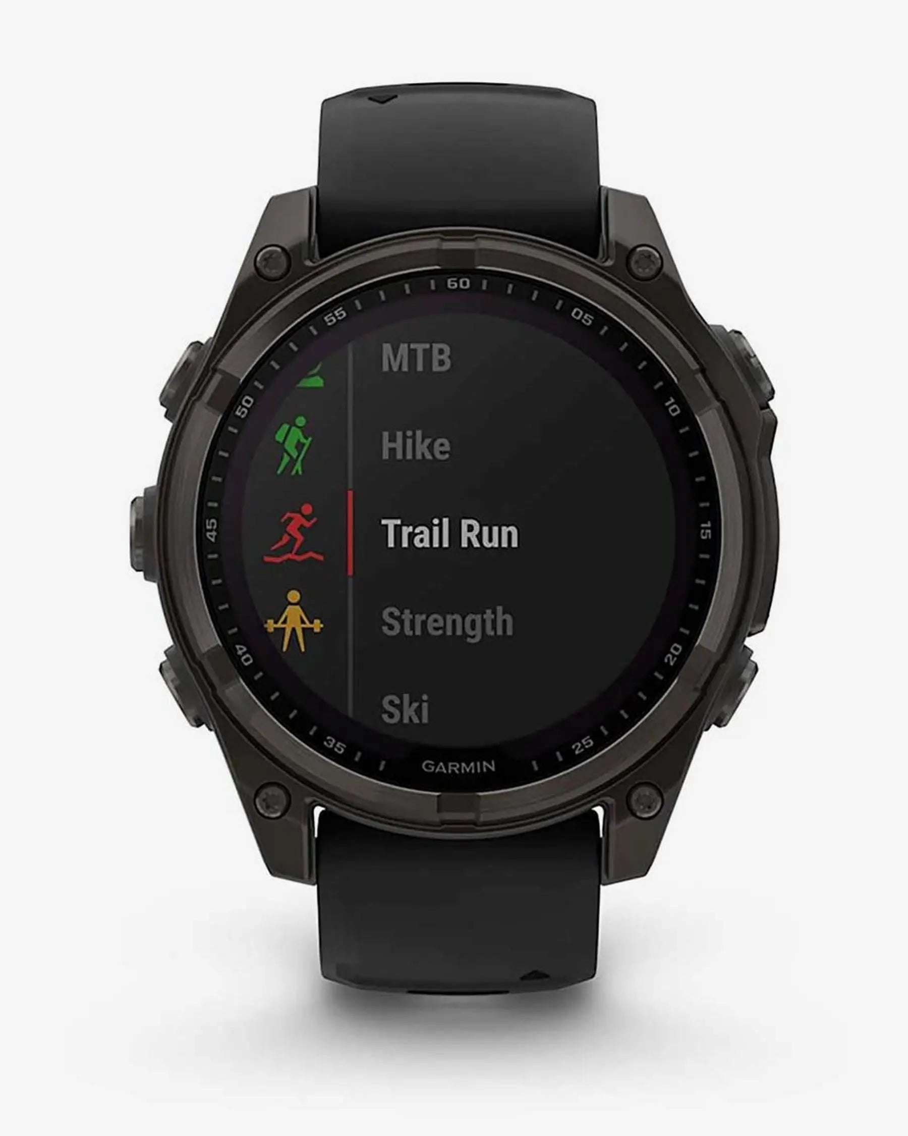 Reloj Garmin Fenix 8 Zafiro Solar 47mm Titanio