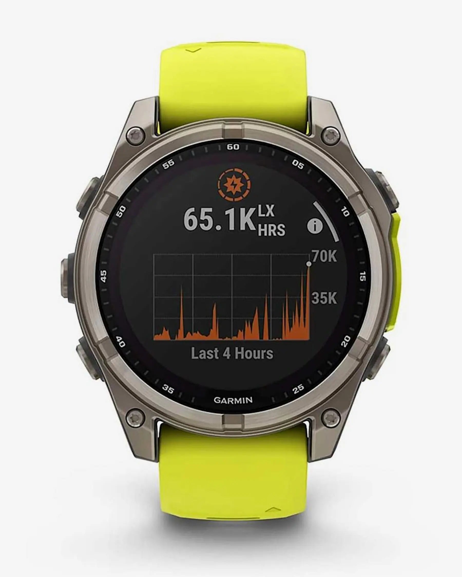 Garmin Fenix 8 Solar 47mm Zafiro con Titanio y GPS