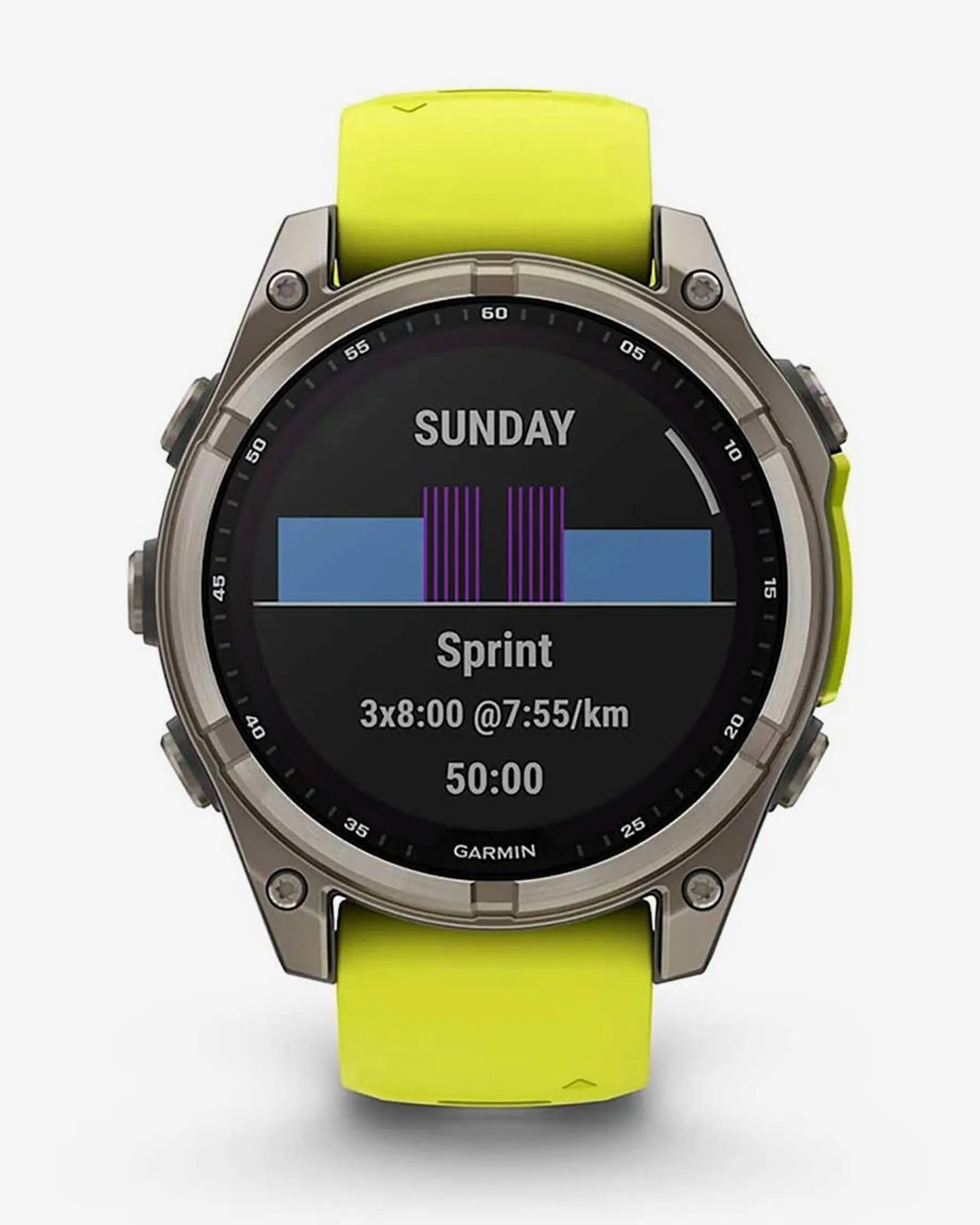 Garmin Fenix 8 Solar 47mm Zafiro con Titanio y GPS