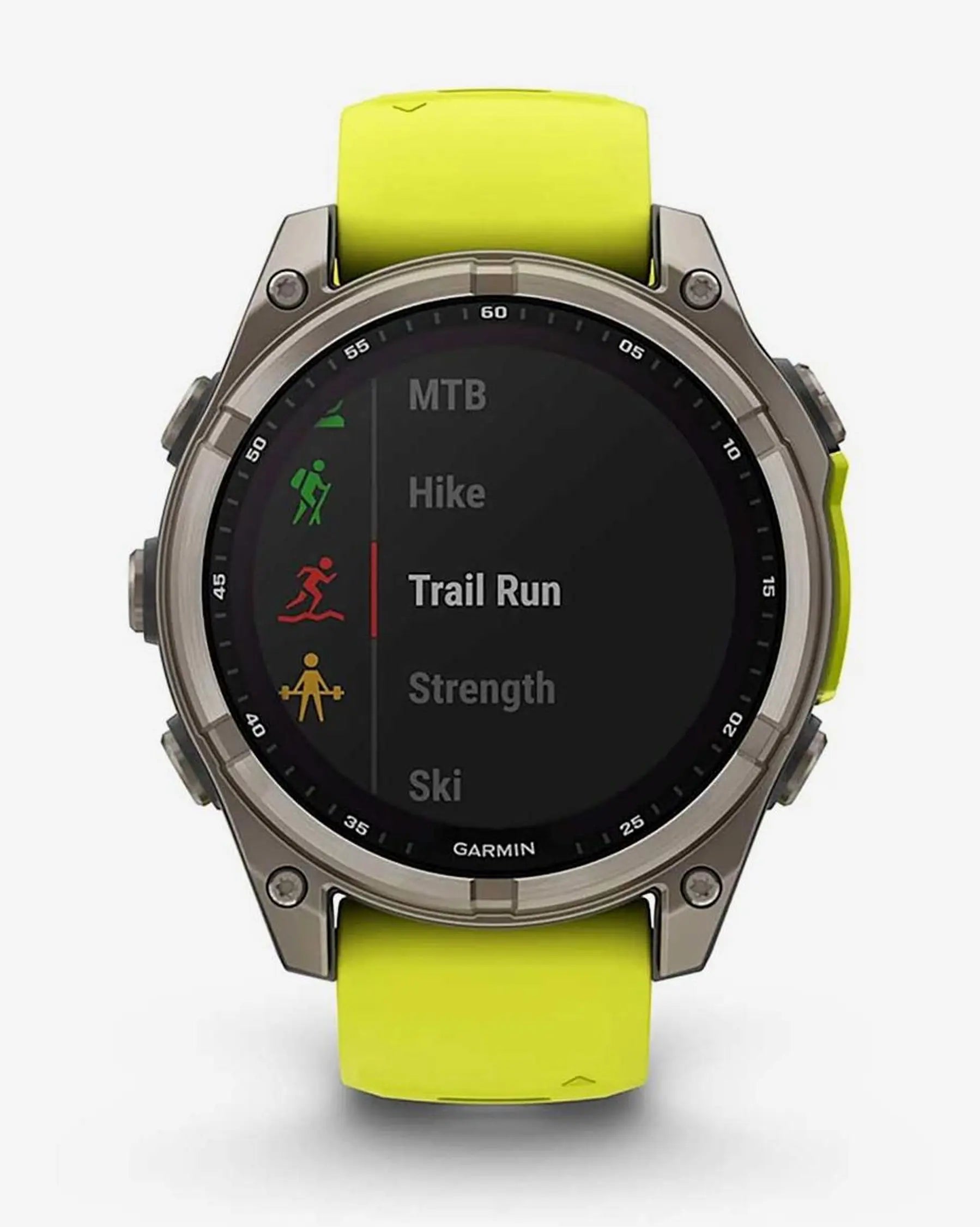 Garmin Fenix 8 Solar 47mm Zafiro con Titanio y GPS
