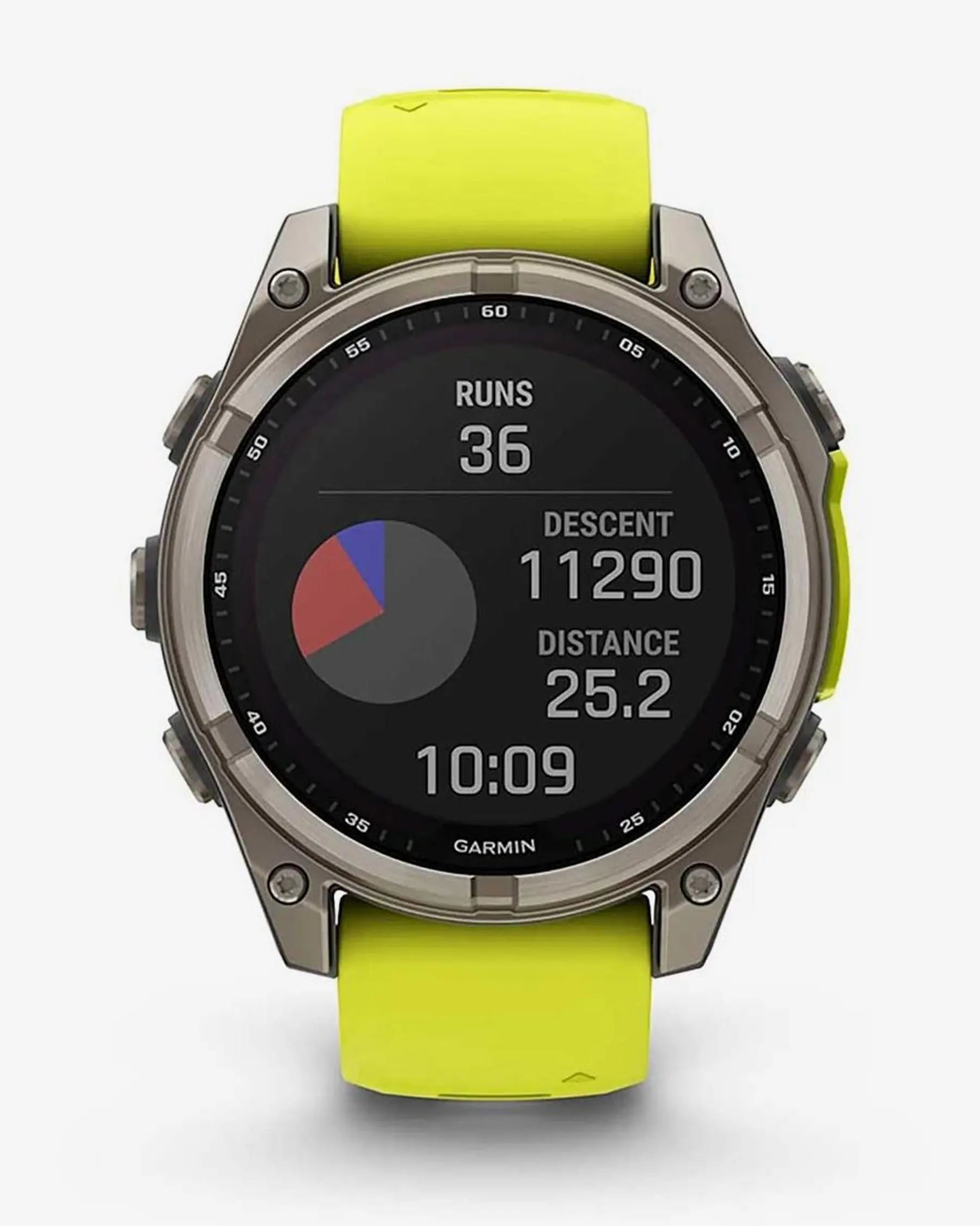 Garmin Fenix 8 Solar 47mm Zafiro con Titanio y GPS