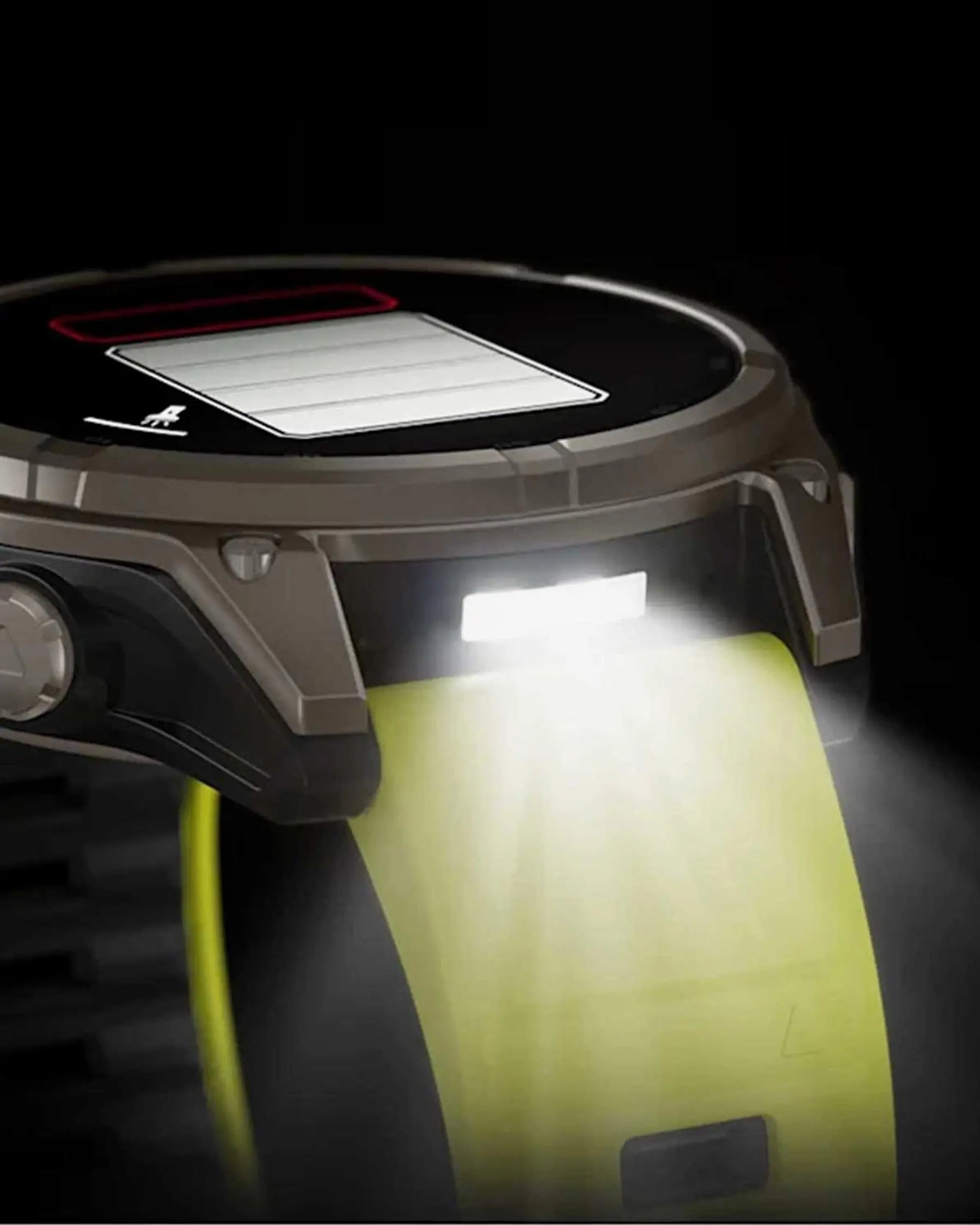 Garmin Fenix 8 Solar 47mm Zafiro con Titanio y GPS