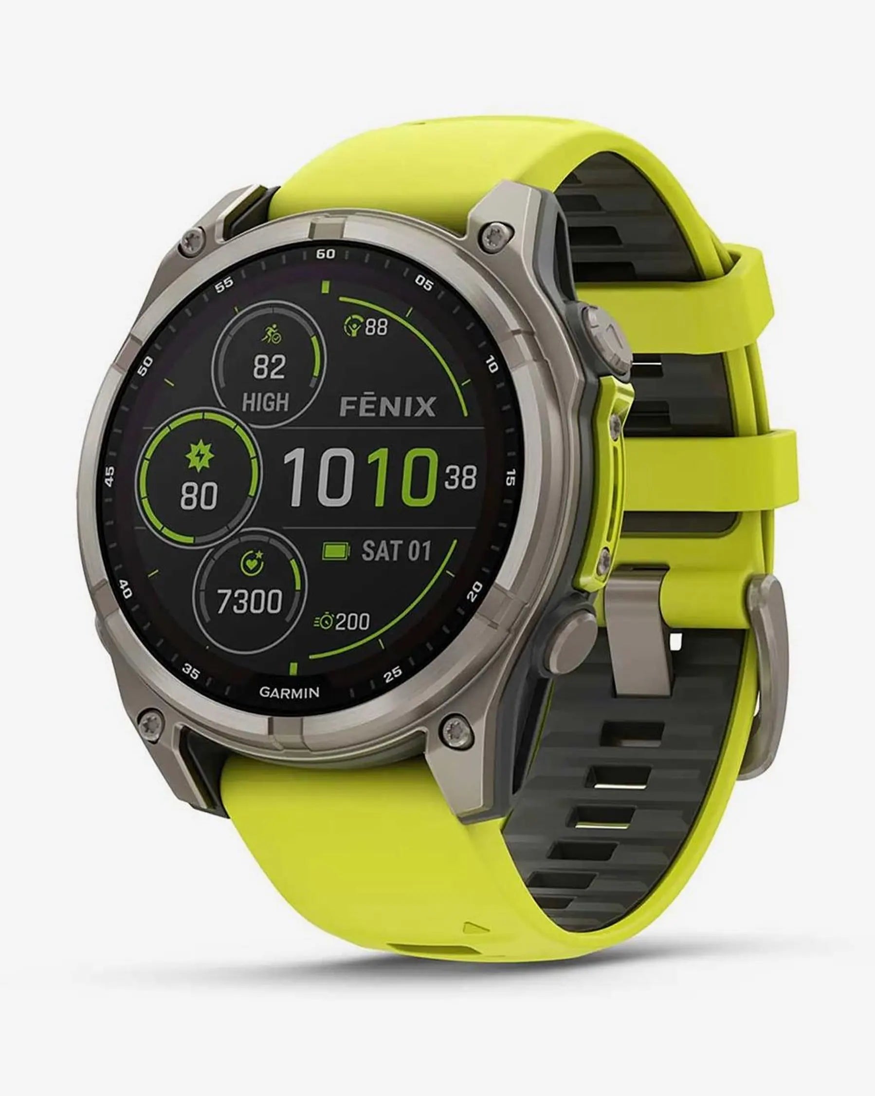 Garmin Fenix 8 Solar 47mm Zafiro con Titanio y GPS