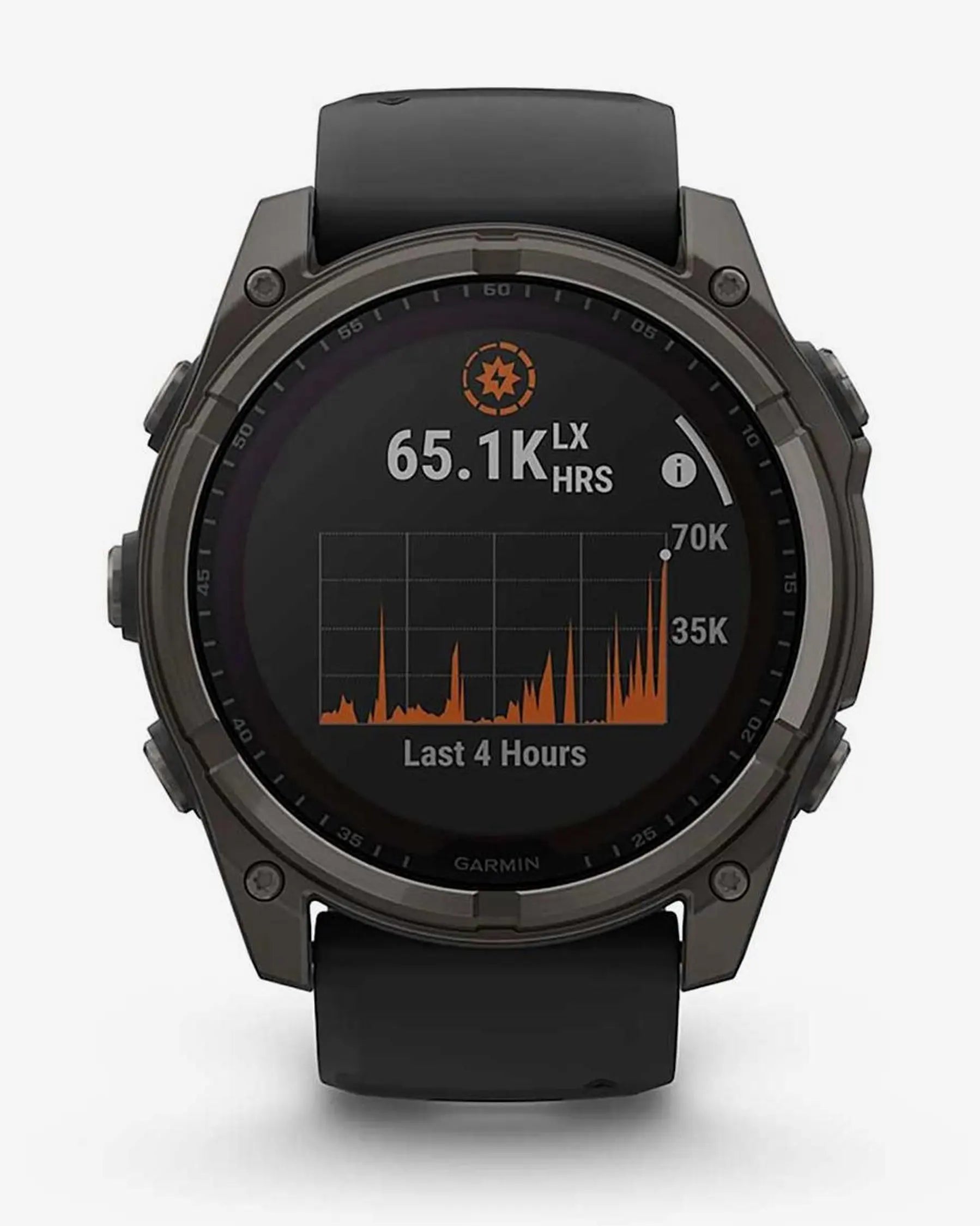 Garmin Fenix 8 Zafiro Solar 51mm con Titanio