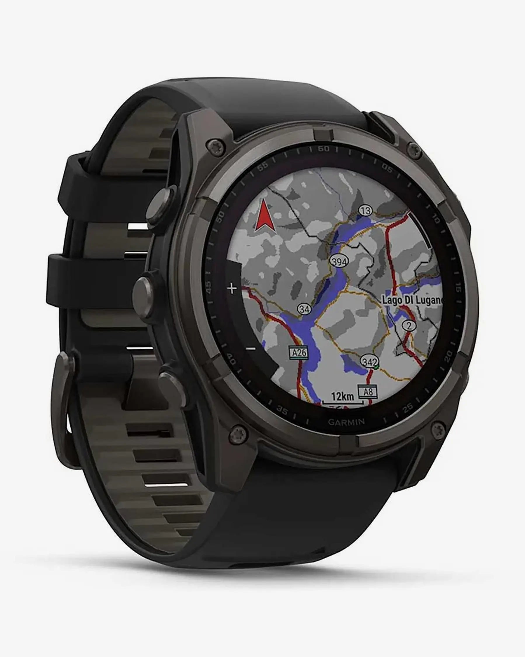 Garmin Fenix 8 Zafiro Solar 51mm con Titanio