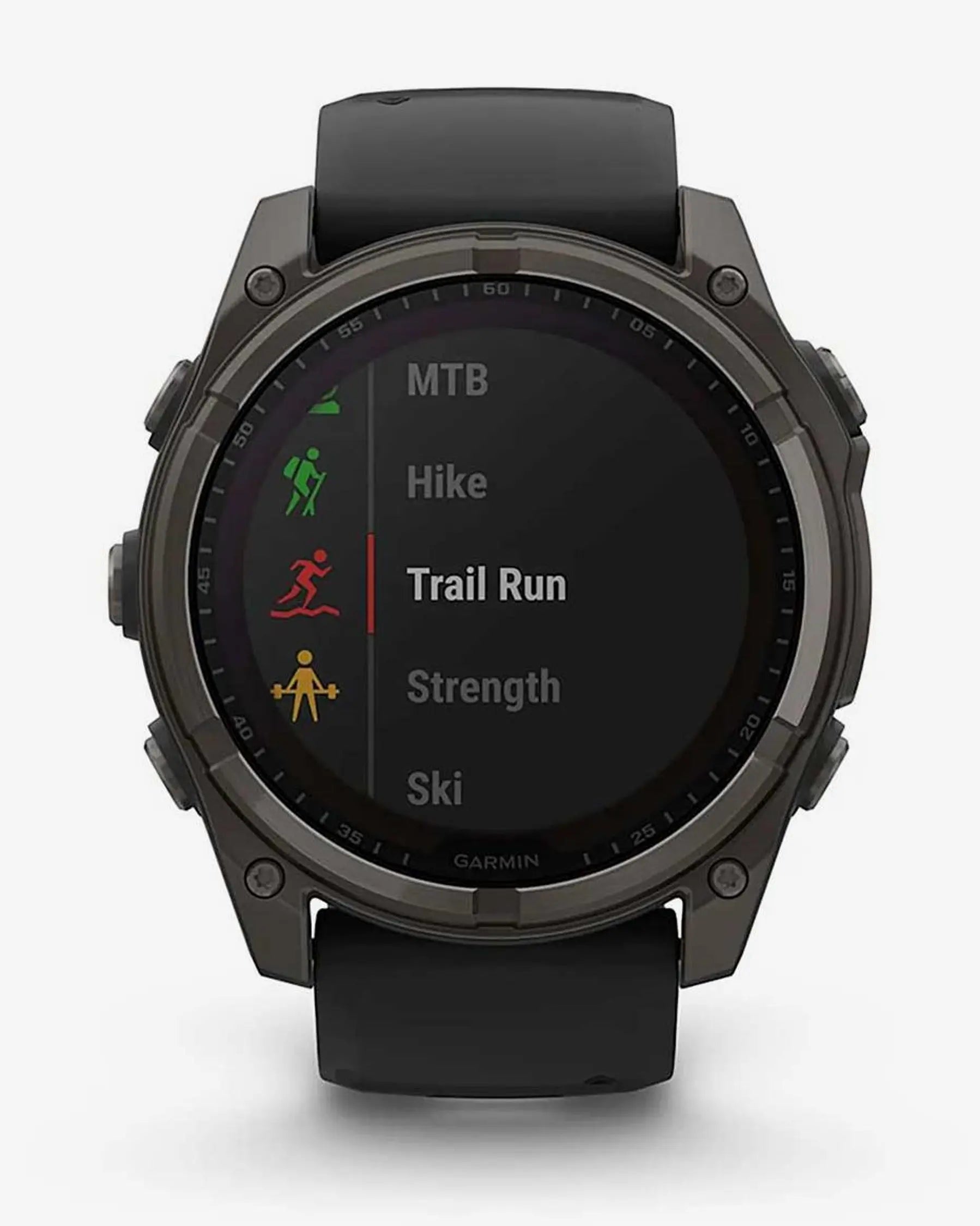 Garmin Fenix 8 Zafiro Solar 51mm con Titanio