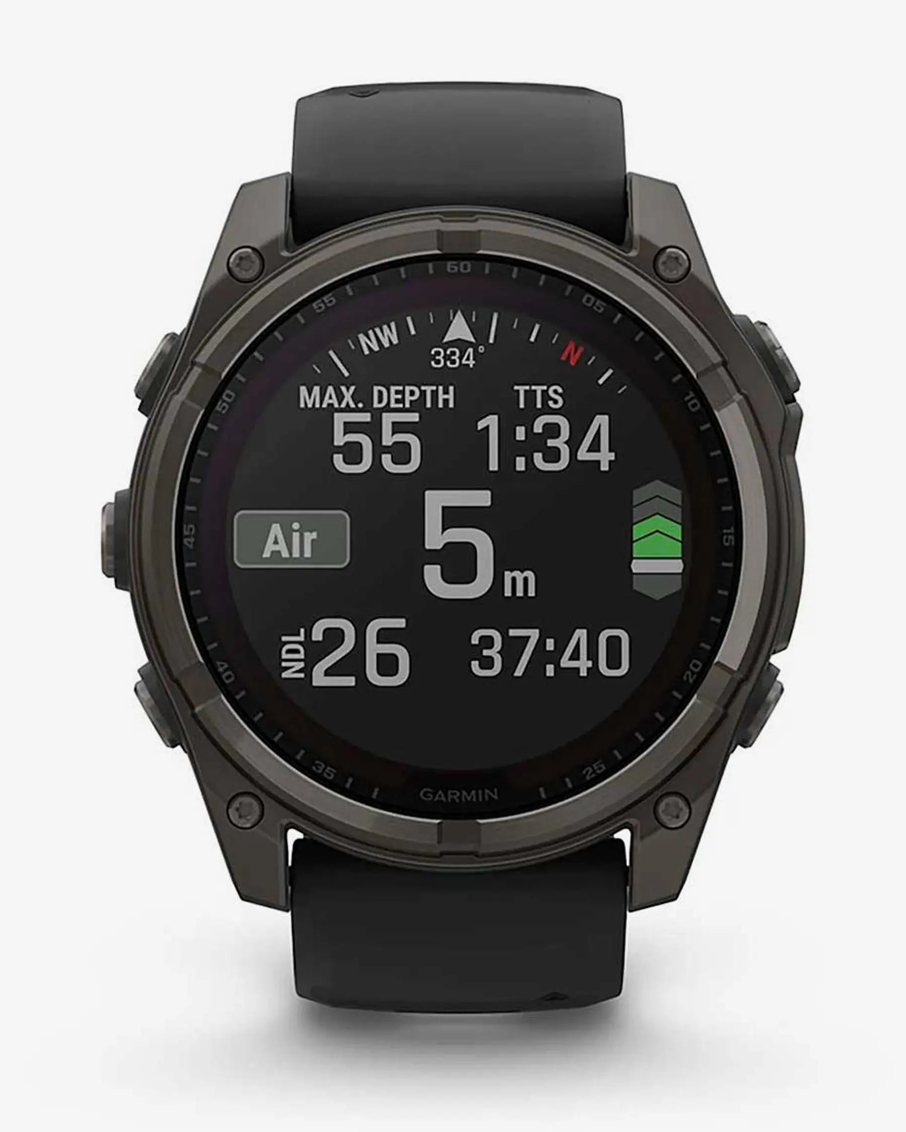 Garmin Fenix 8 Zafiro Solar 51mm con Titanio