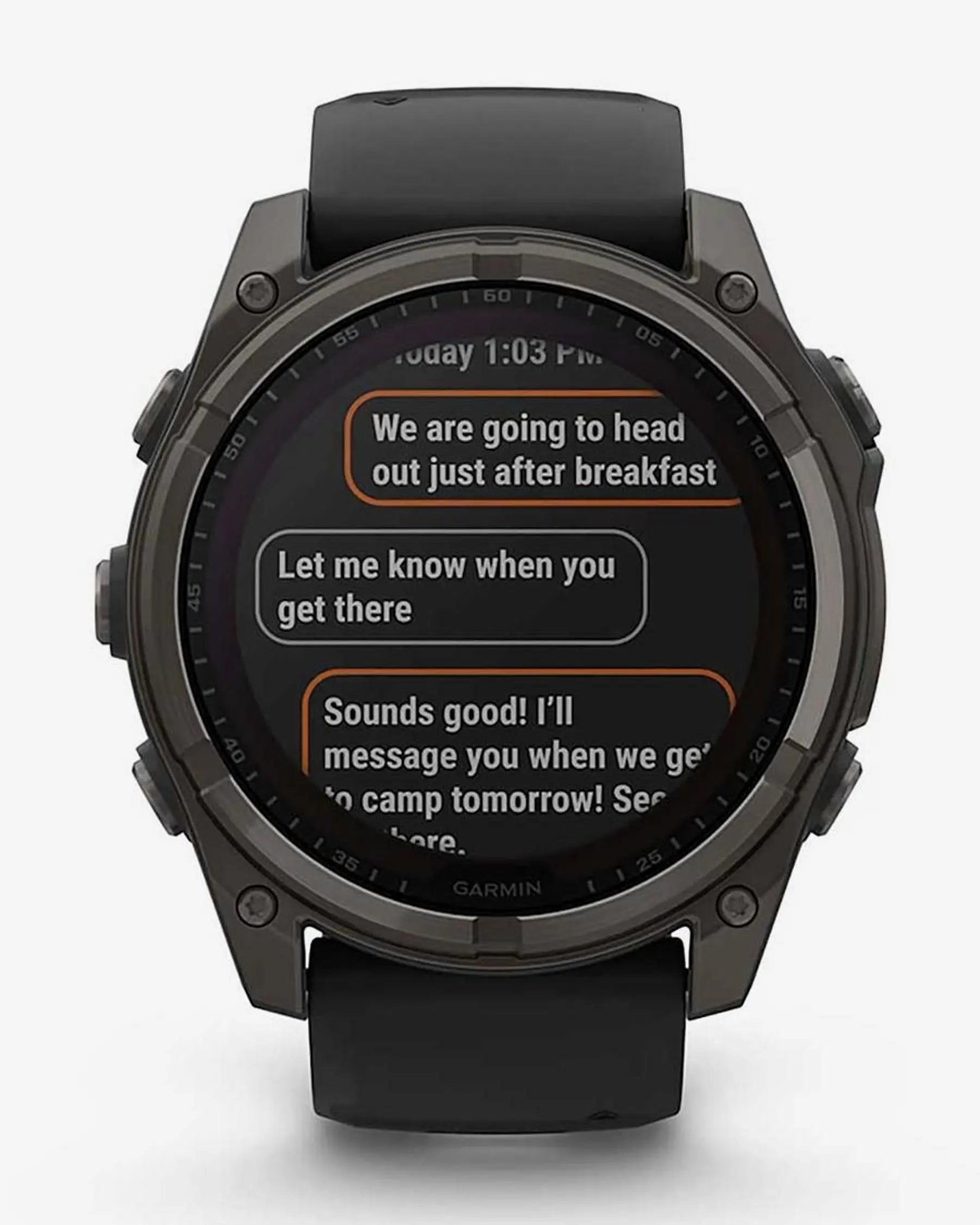 Garmin Fenix 8 Zafiro Solar 51mm con Titanio