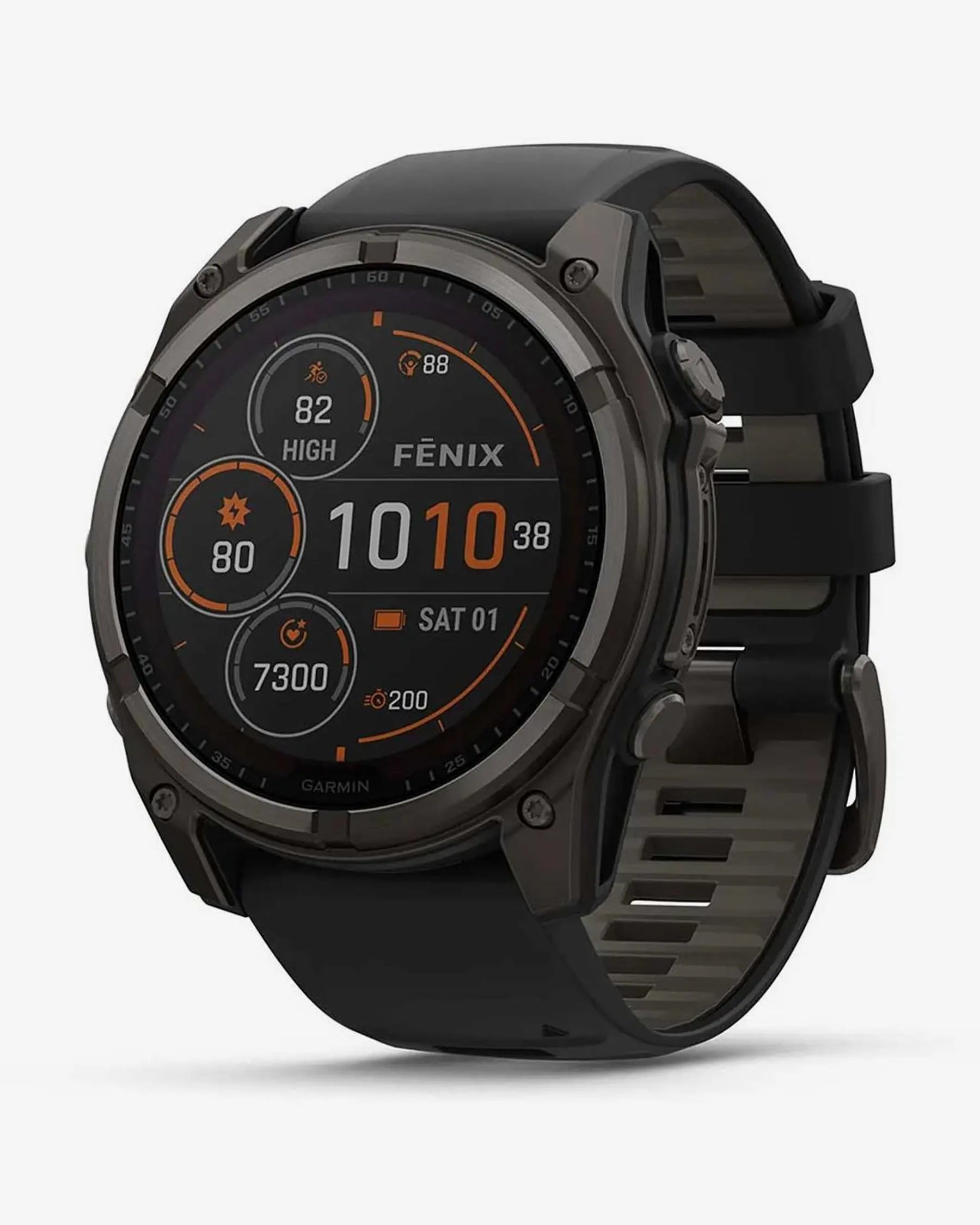 Garmin Fenix 8 Zafiro Solar 51mm con Titanio