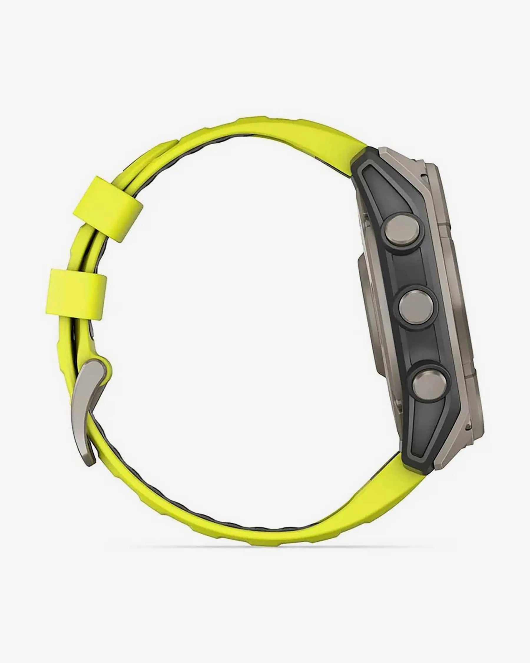 Reloj Garmin Fenix 8 Zafiro Solar 51mm Titanio GPS
