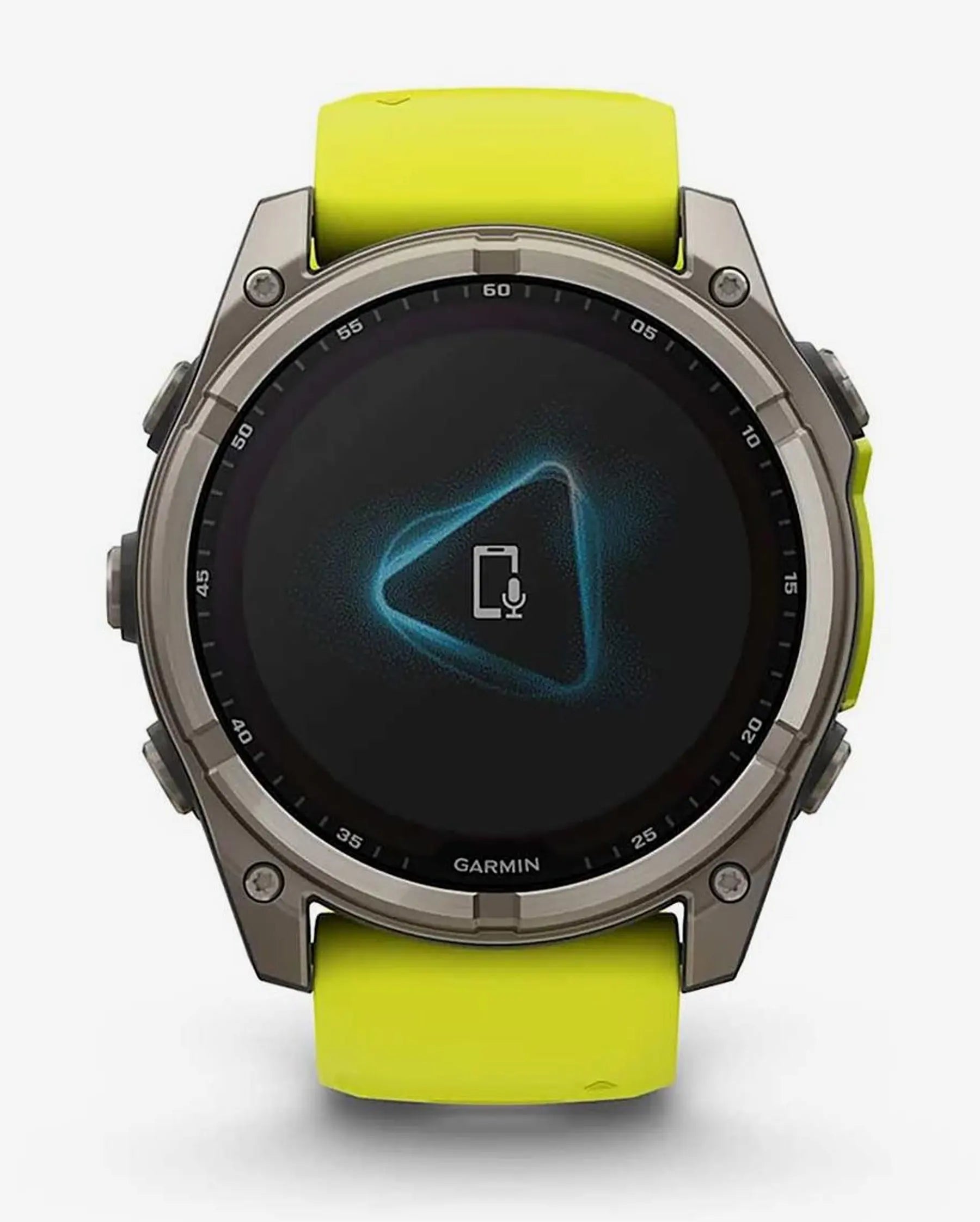 Reloj Garmin Fenix 8 Zafiro Solar 51mm Titanio GPS