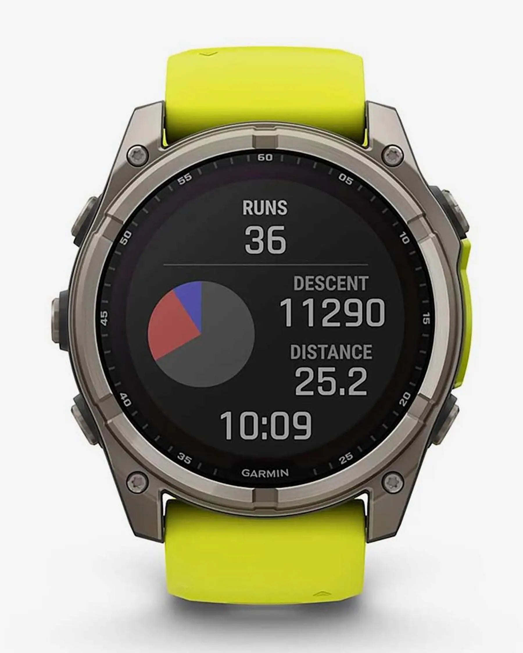 Reloj Garmin Fenix 8 Zafiro Solar 51mm Titanio GPS