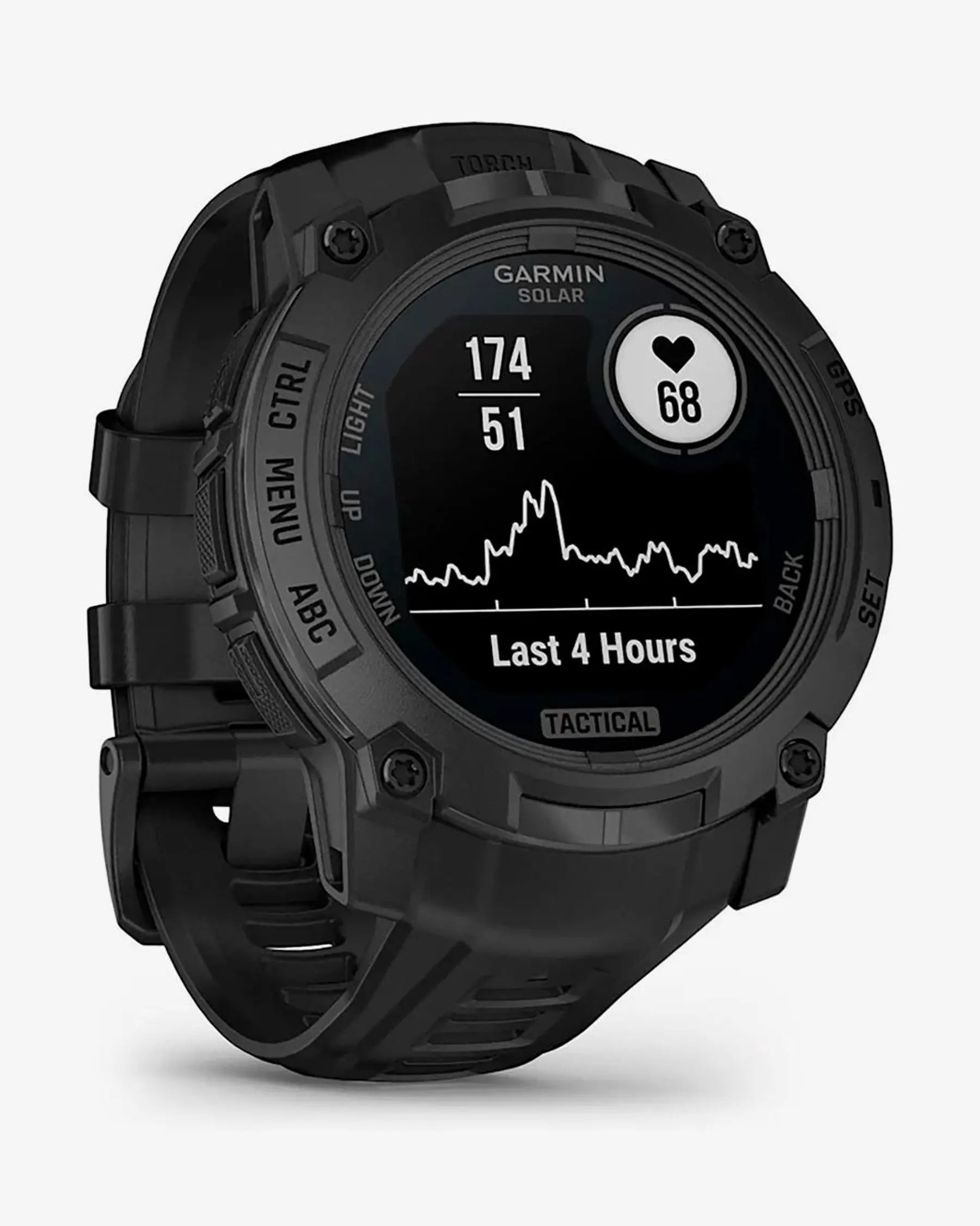 Garmin Instinct 3 Solar 50mm Táctico Negro GPS